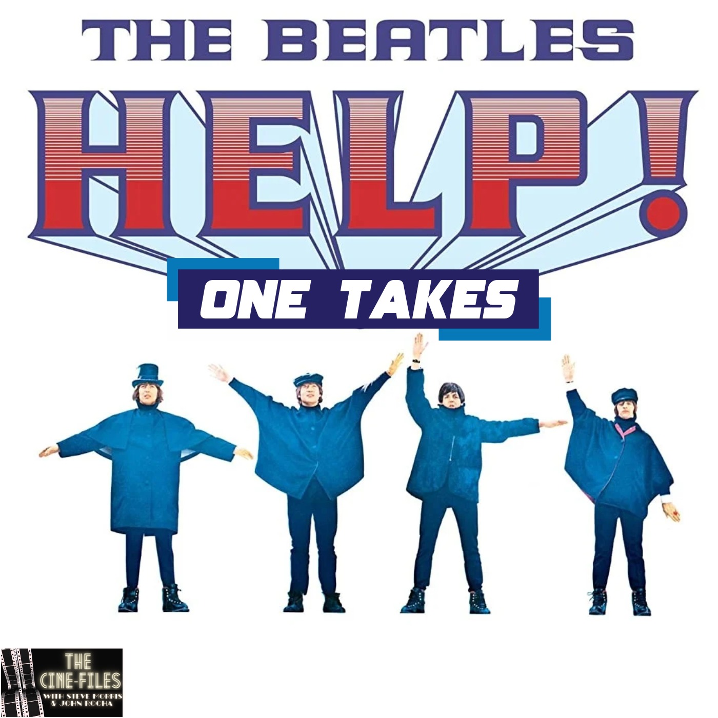 HELP! (1965) - The Cine-Files One Takes #6 episode artwork