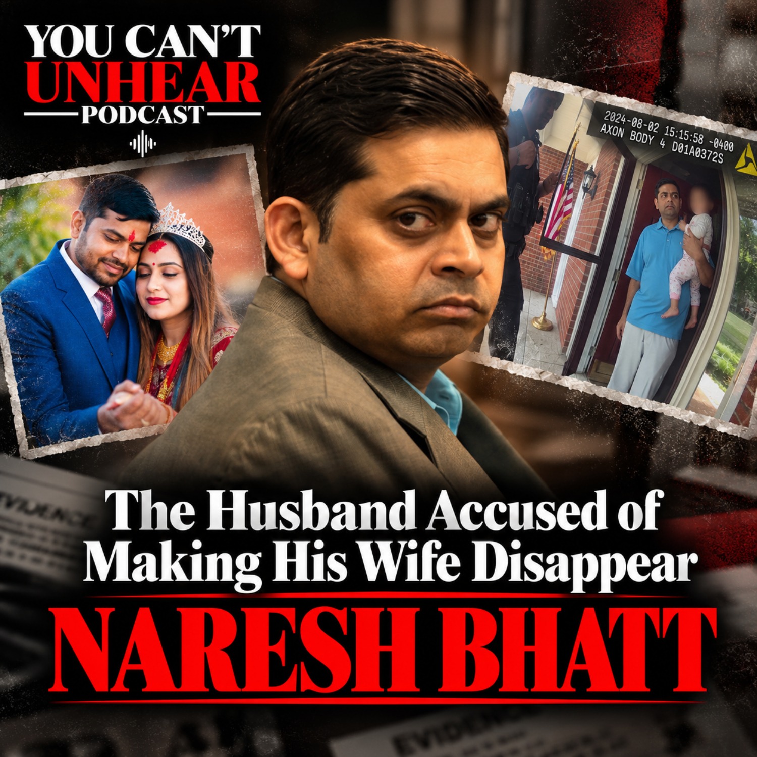 A Missing Nurse, a Secret Blood Trail & Her Husband's Changing Story.. NARESH BHATT episode artwork