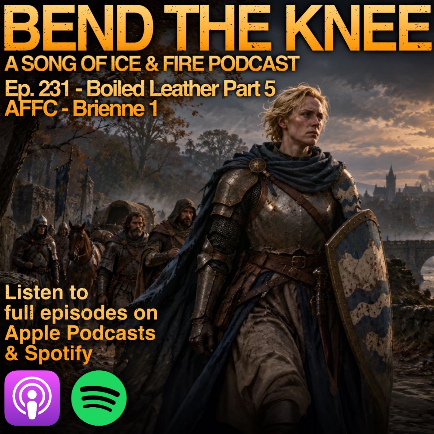 Ep. 231: - Boiled Leather Part 5 | AFFC Brienne I episode artwork