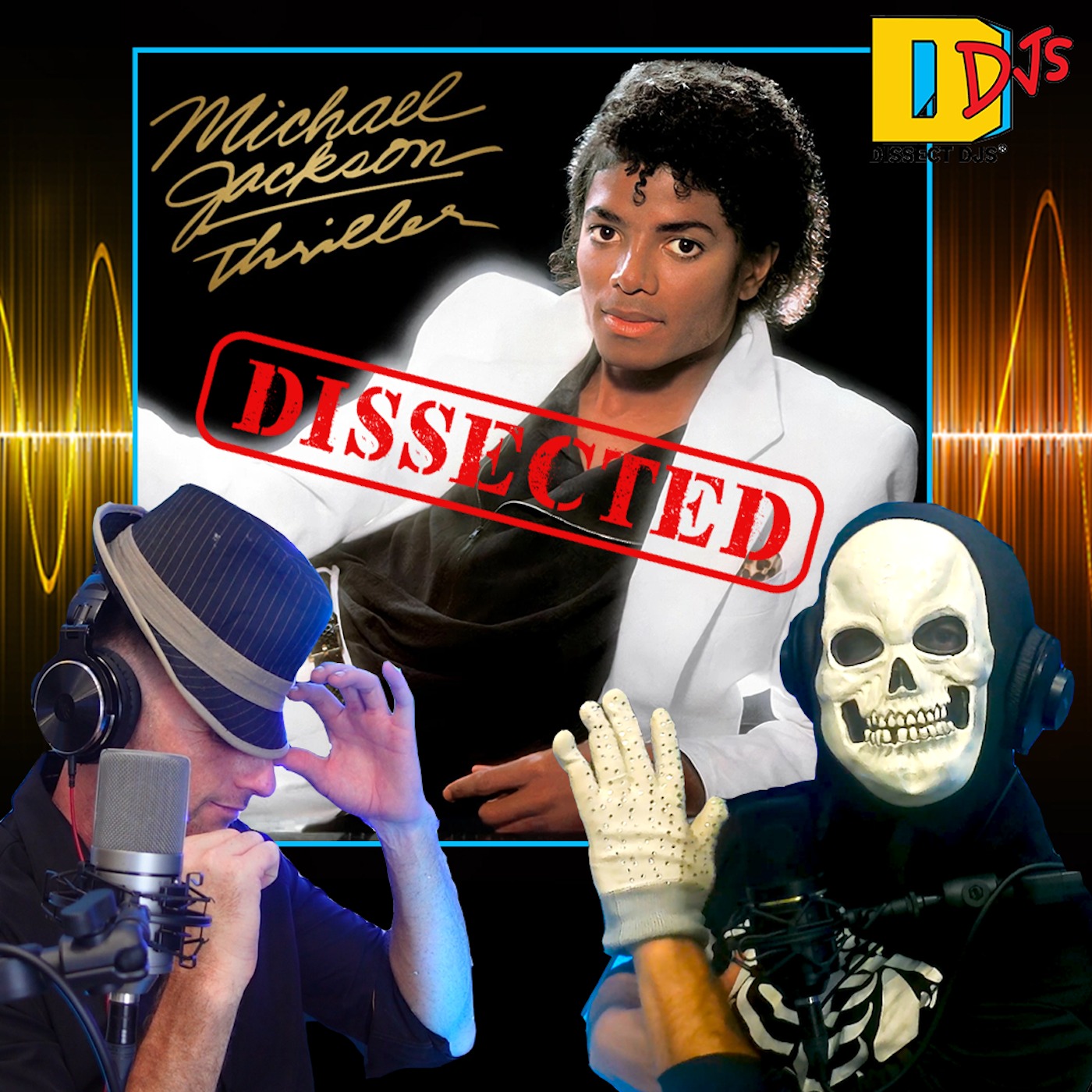 Michael Jackson - Thriller (Full Album DISSECTED) episode artwork