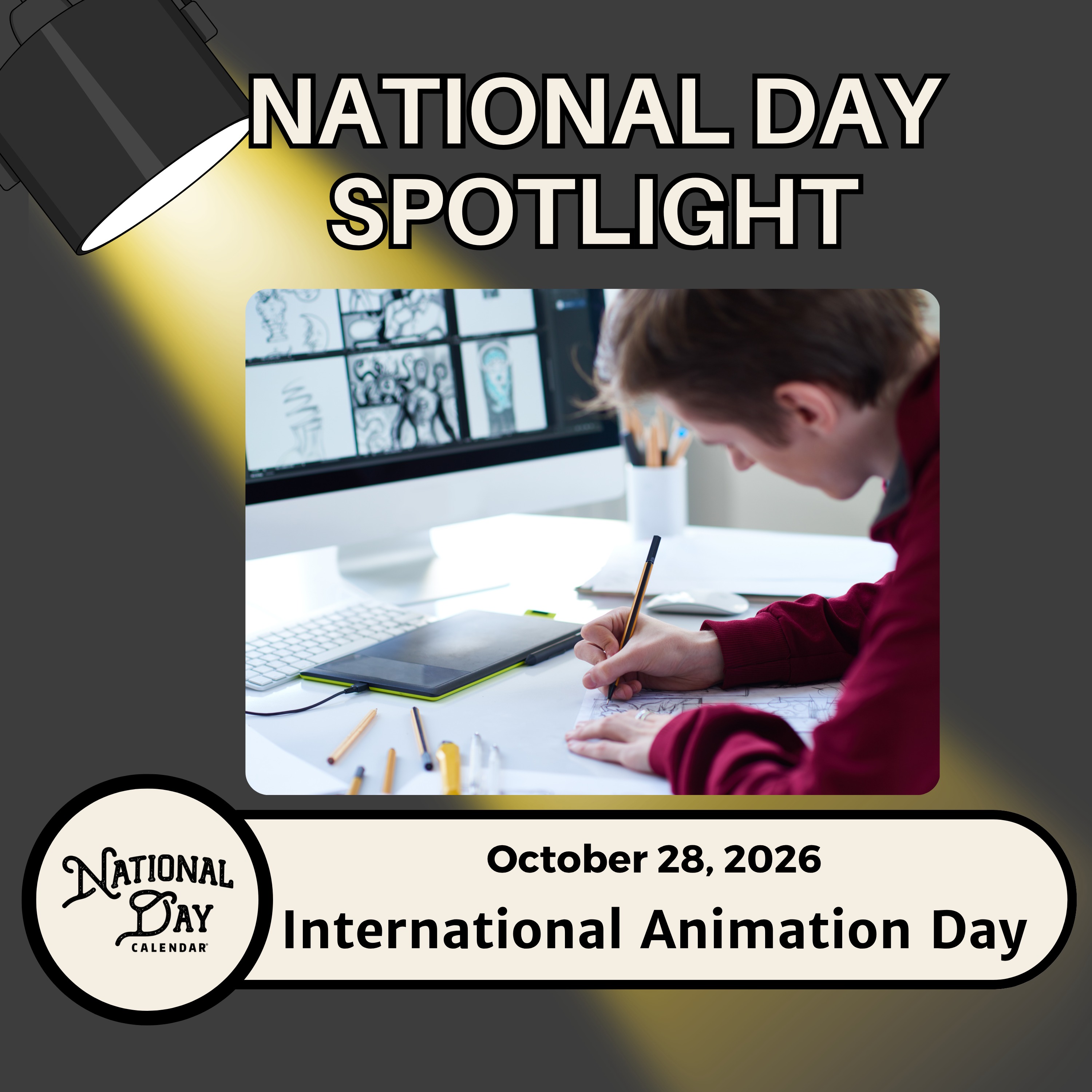 International Animation Day