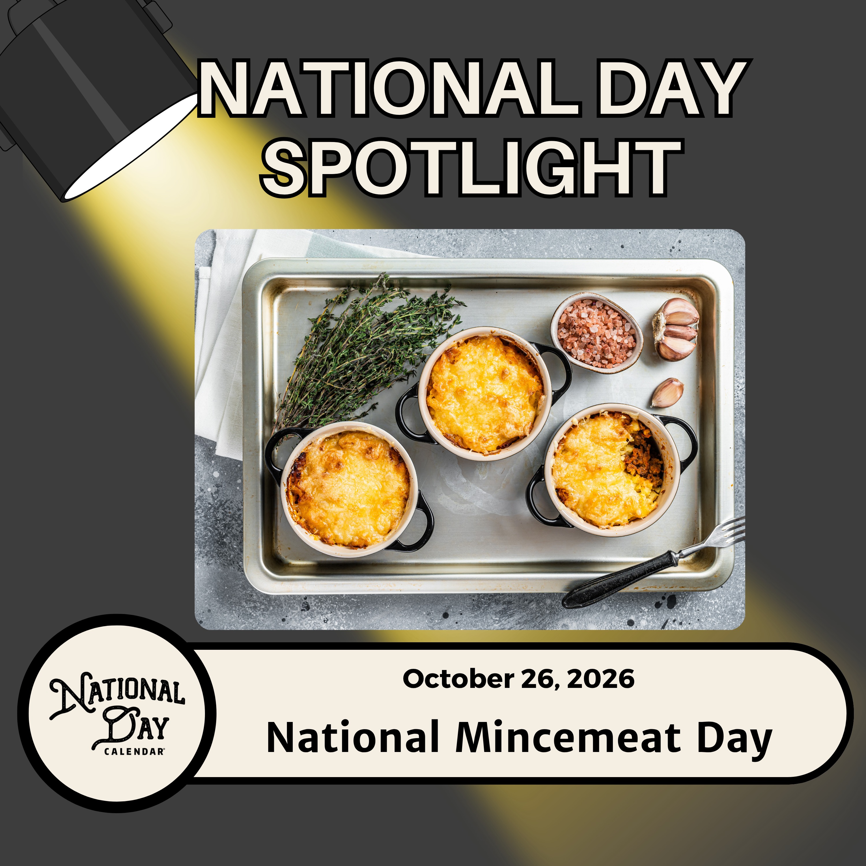 National Mincemeat Day