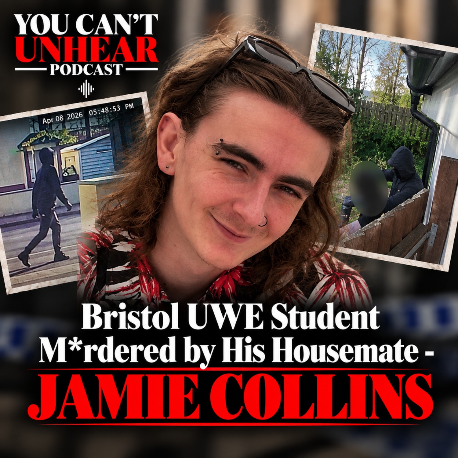 Bristol UWE Student M*rdered His Housemate and Played Video Games After.. JAMIE COLLINS