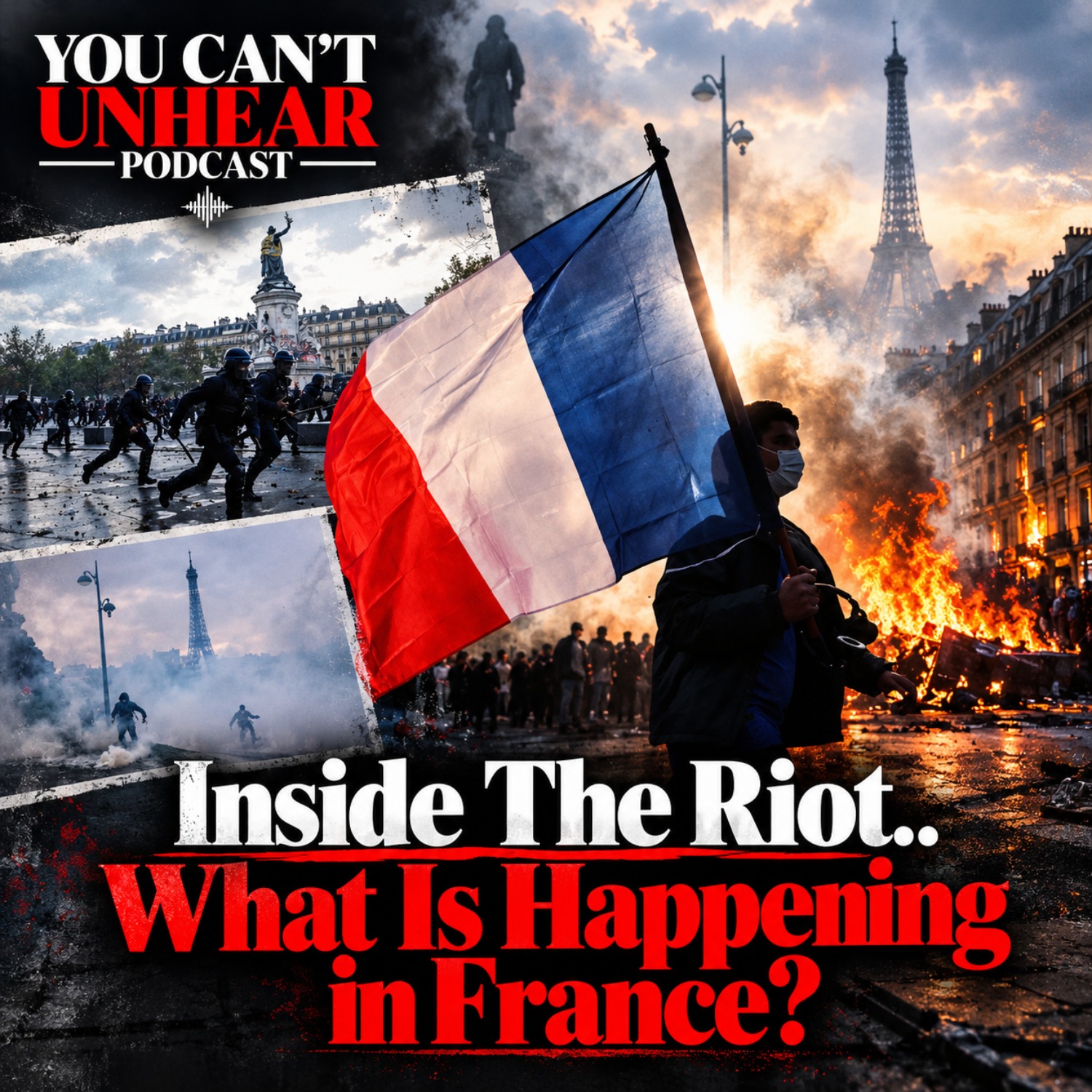 France Is Burning... How Student Protests Turned Into Nationwide Riots