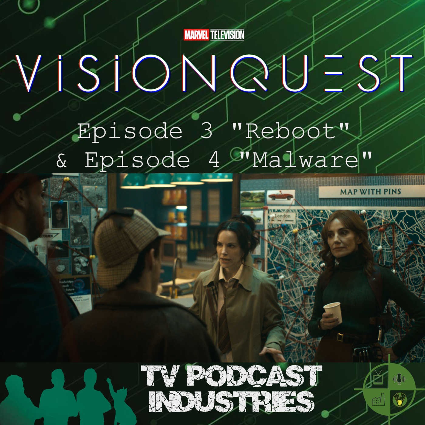 VisionQuest Episodes 3 and 4 Review episode artwork