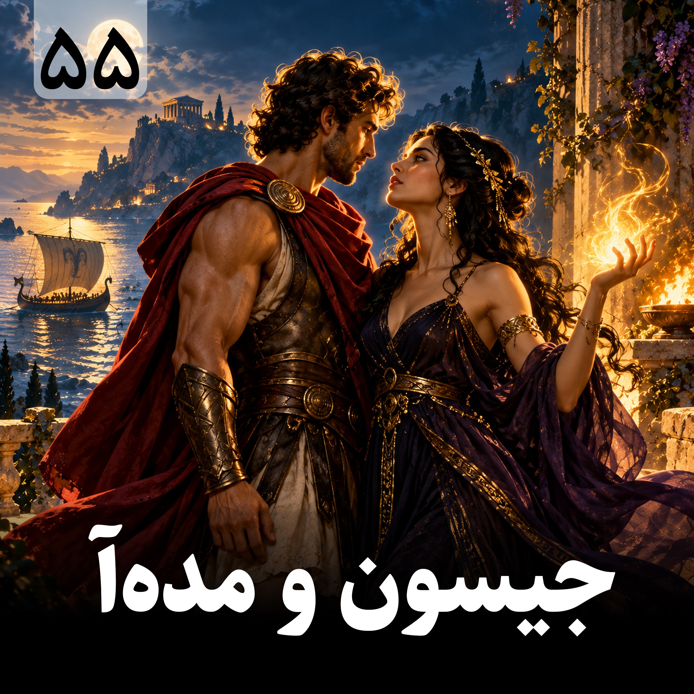 جیسون و مده‌آ episode artwork