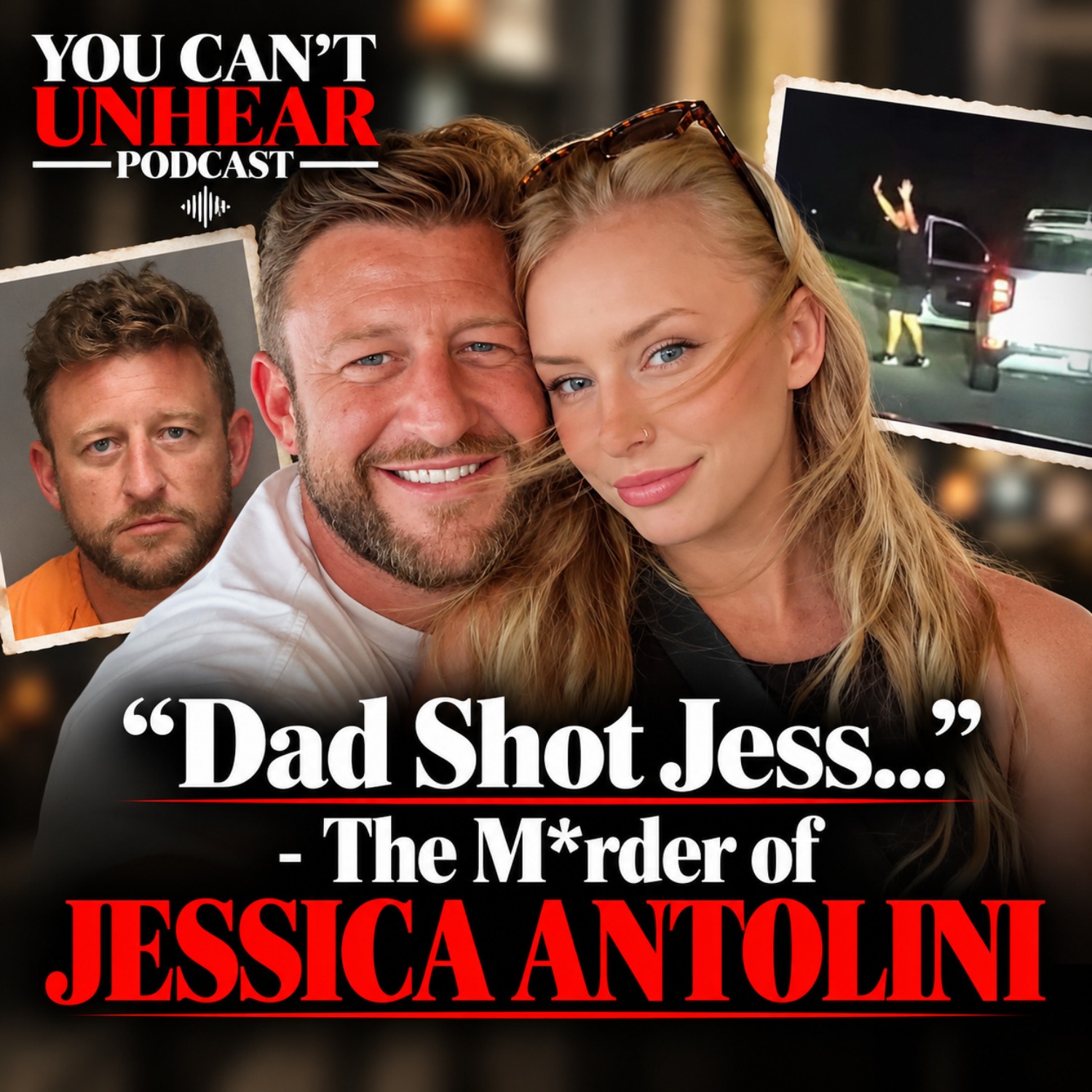 Florida Man Shot His Girlfriend, Then Ran Her Over in Front of His Daughter.. JESSICA ANTOLINI