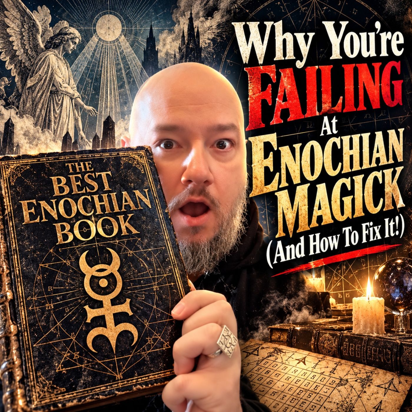 Why You're Failing At Enochian Magick (And How To Fix It!) episode artwork