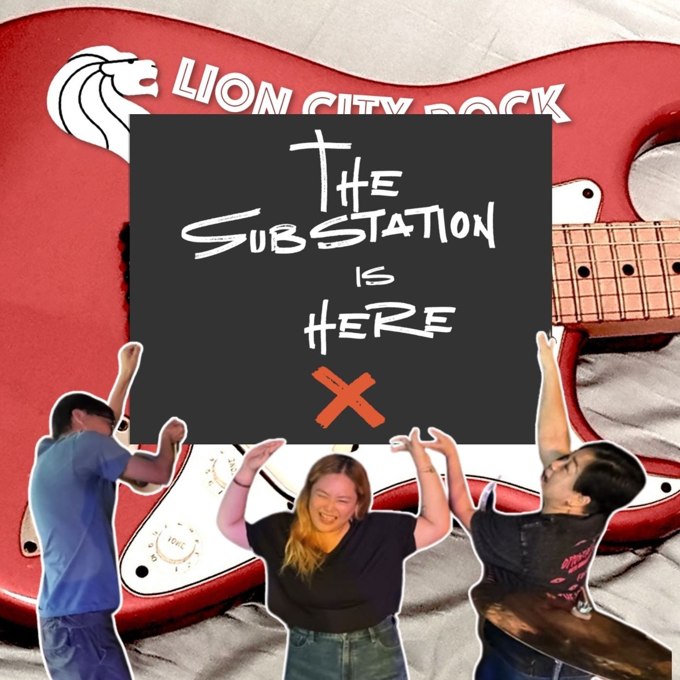 Ep142: The Substation Is Here (and they're not going away) episode artwork
