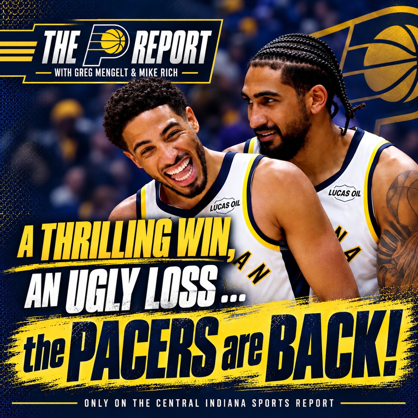 The Pacers Report with Greg Mengelt & Mike Rich (3.101) episode artwork