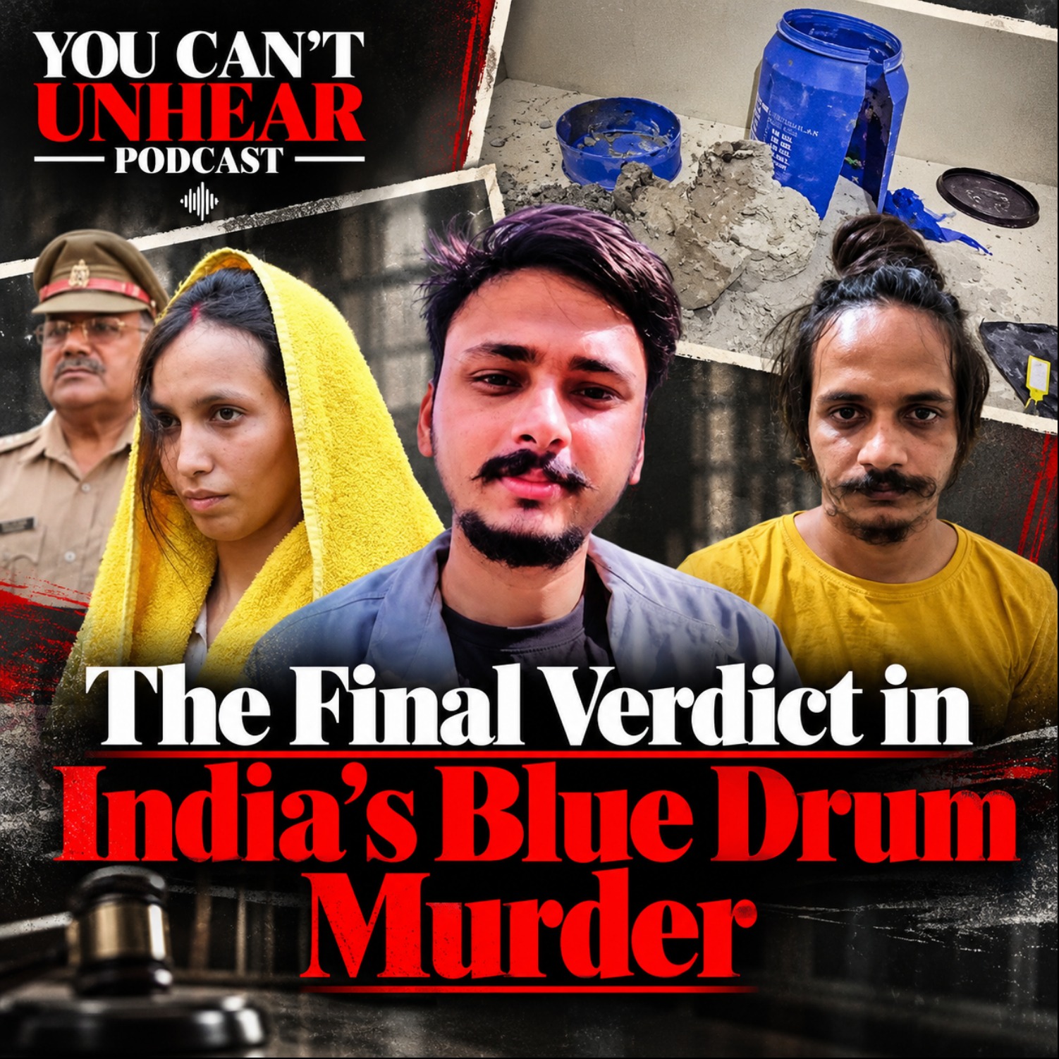 They Hid Her Husband in a Blue Drum... The Final Verdict in India's BLUE DRUM M*RDER