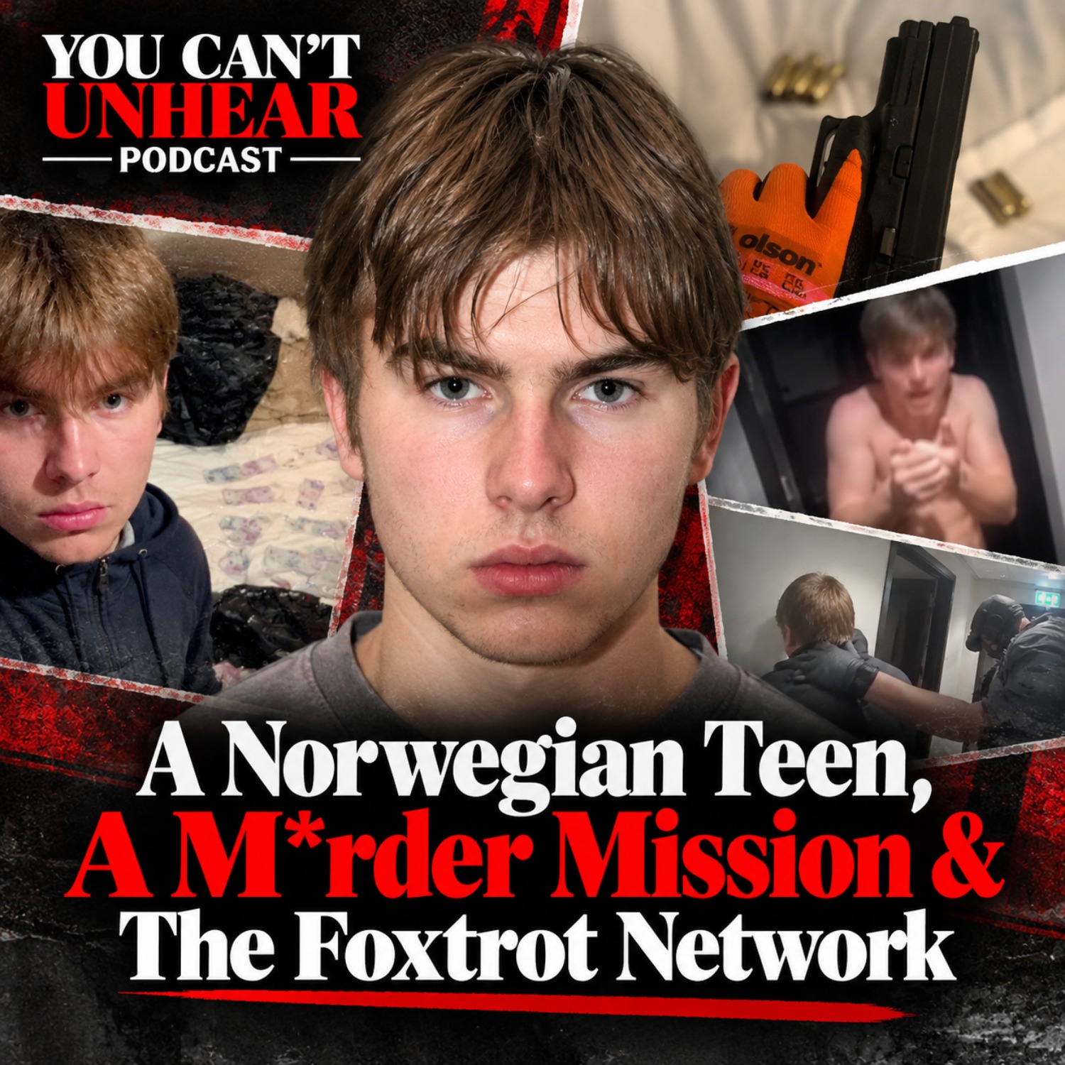 From Footballer to Hitman.. Norwegian Teen Jailed for 20 Years Over UK Murder Mission