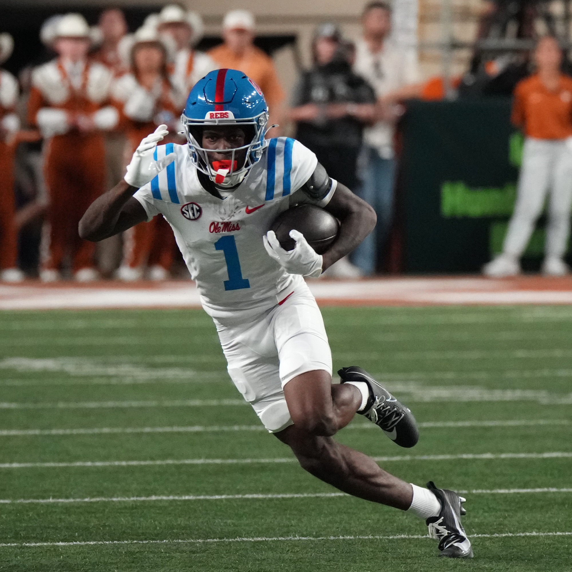 The day after: Ole Miss falls to Texas....let's all discuss together
