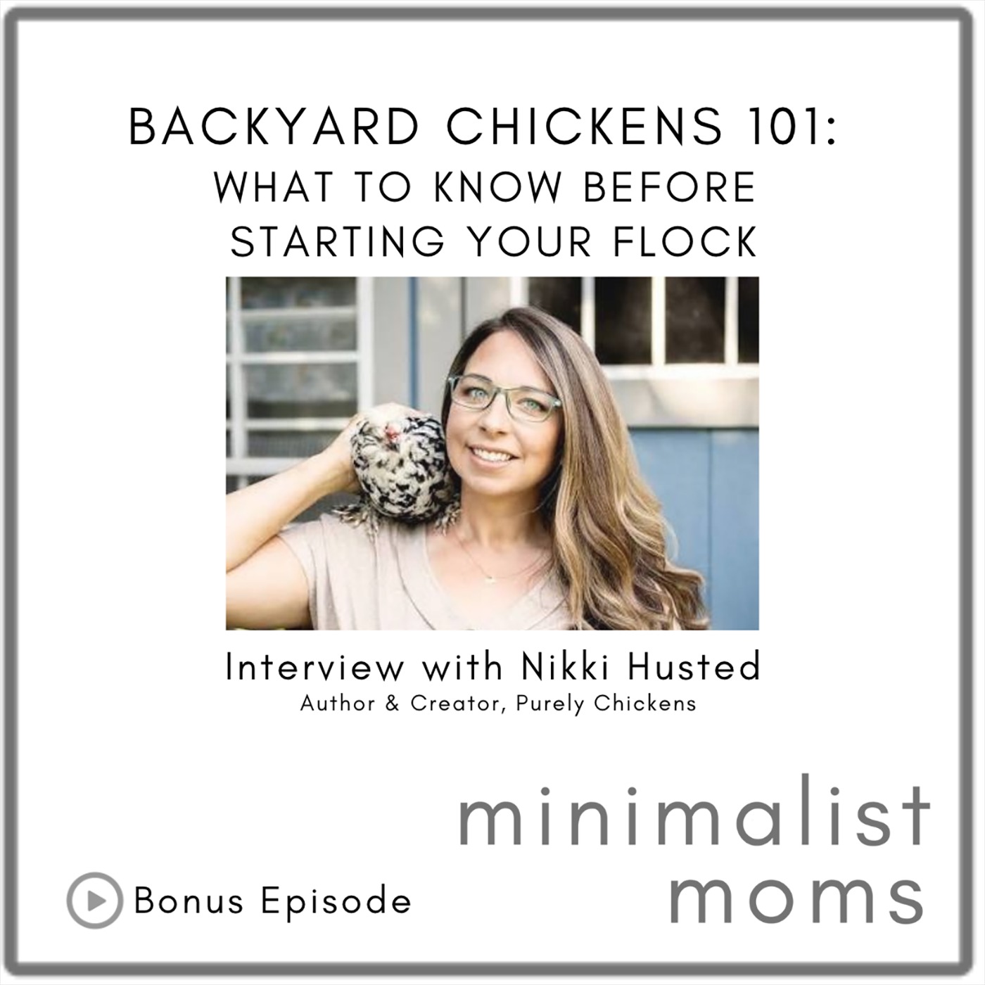 Minimalist Moms Podcast | Purposeful Life & Parenting Tips