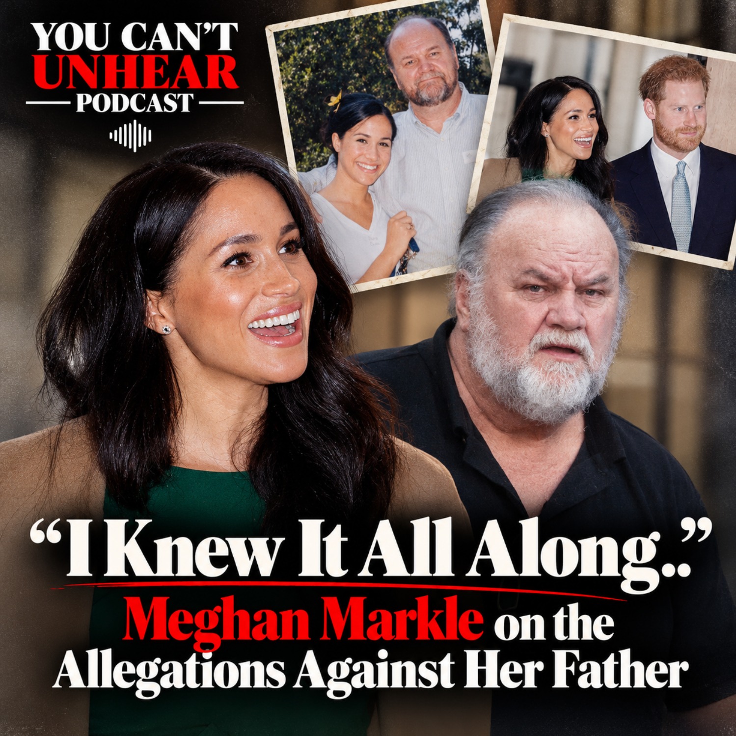 Meghan Markle: "I Knew It All Along.." on the Child P*rn Allegations Against Her Father