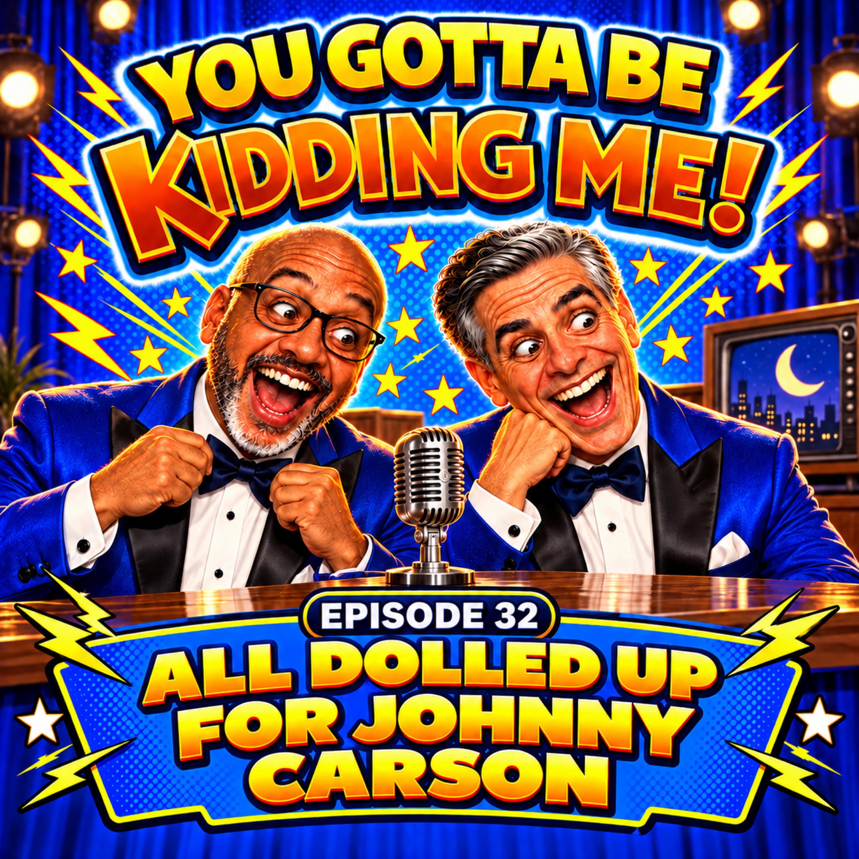 Artwork for Episode 32: All Dolled Up for Johnny Carson