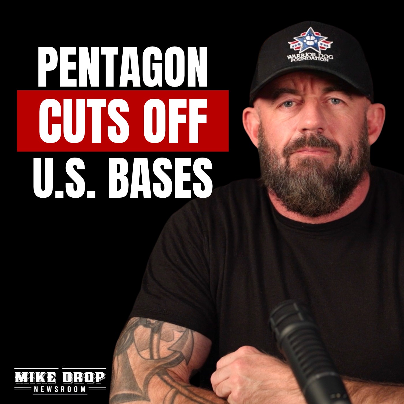 The Pentagon Is Preparing U.S. Bases to Survive ALONE for 90 Days | Mike Drop Newsroom
