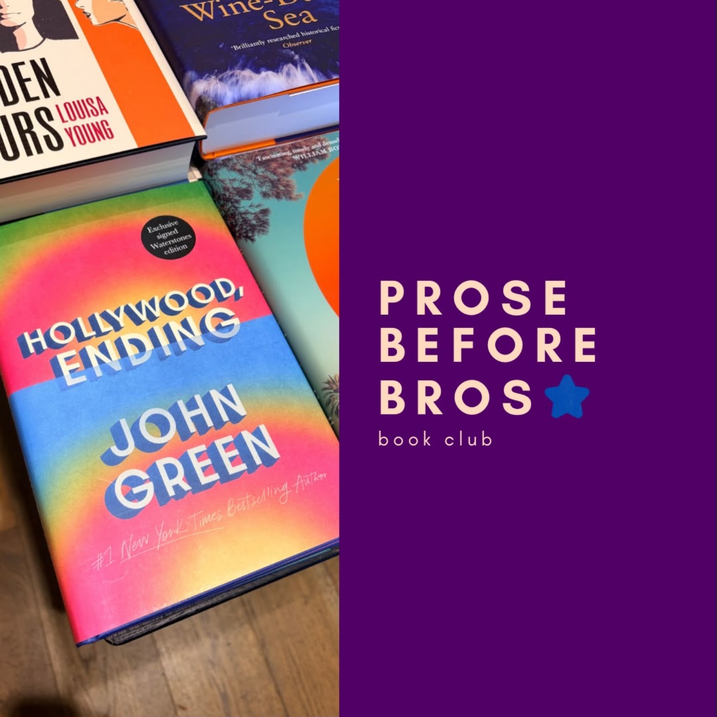Book Club: Hollywood, Ending by John Green