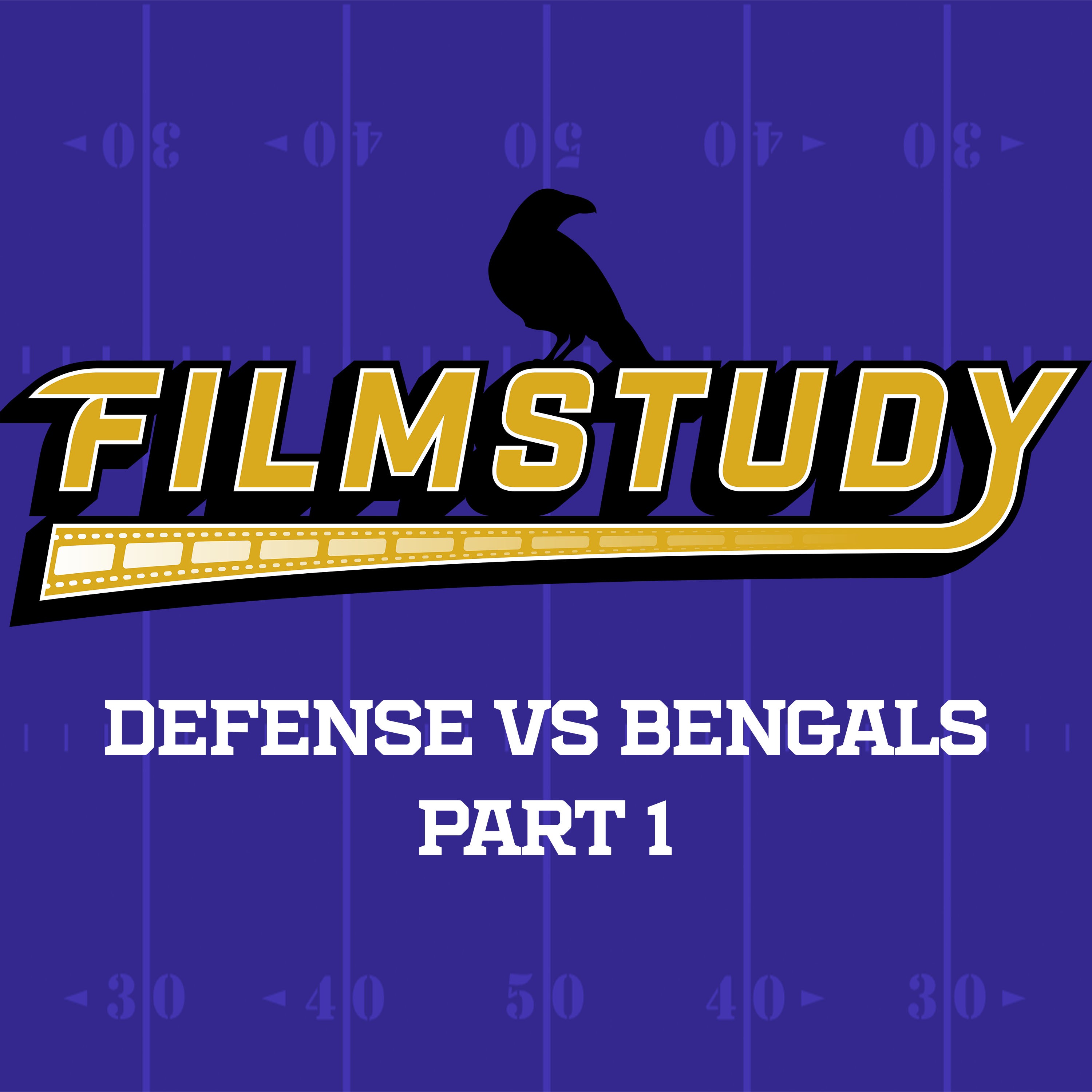 Defense vs Bengals 10/25/26 Part 1 episode artwork