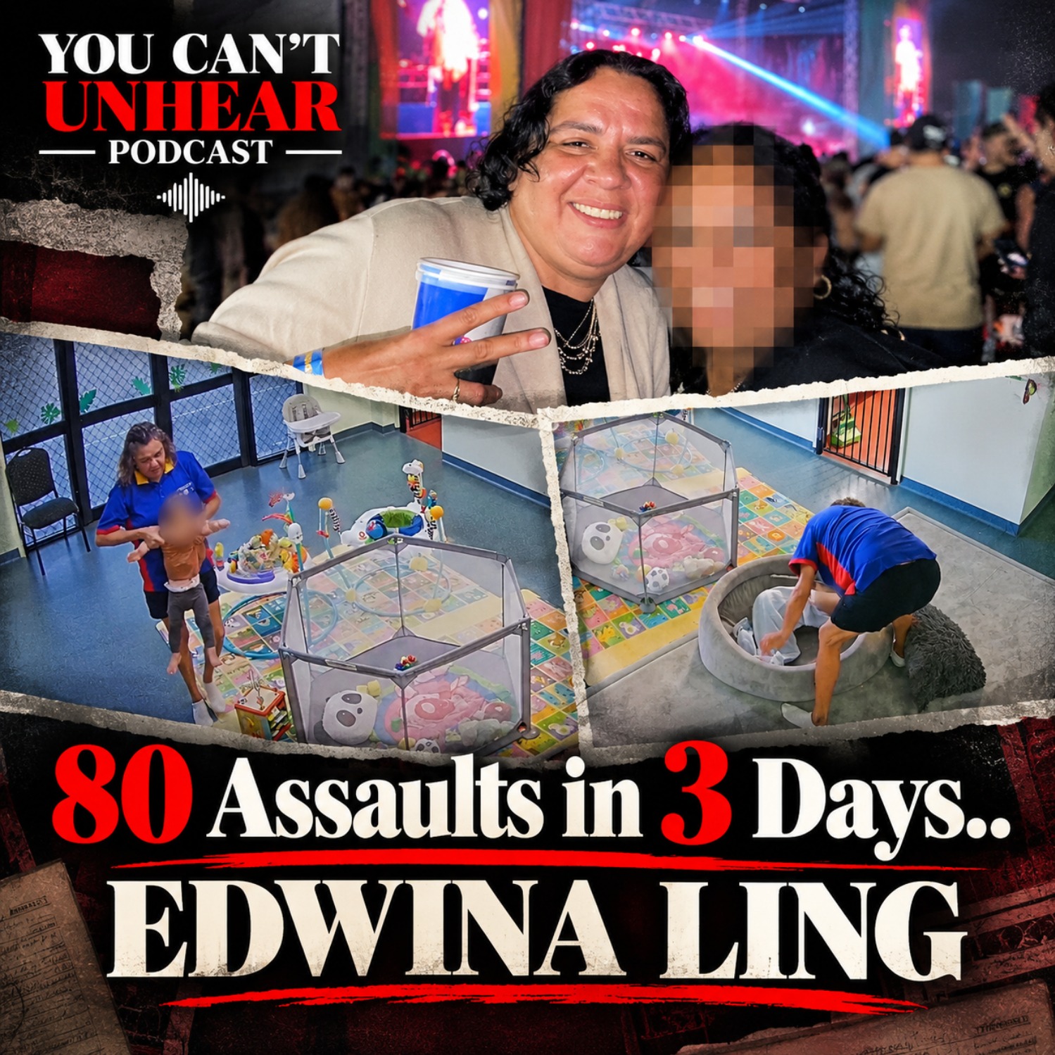 80 Assaults in 3 Days, Australian Childcare Worker Exposed by CCTV.. EDWINA LING