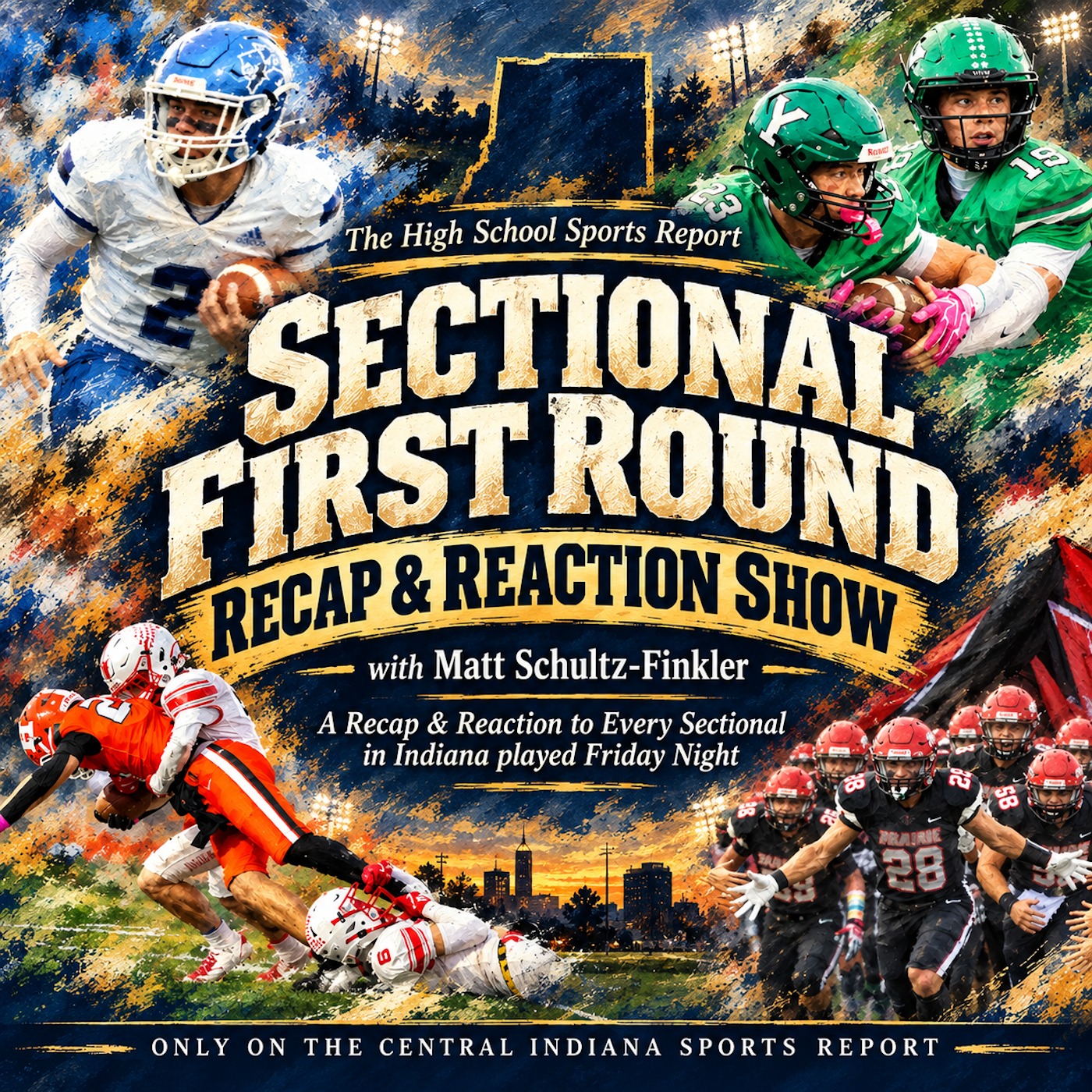 Sectional First Round Recap & Reaction Show with Matt Schultz-Finkler (3.108) episode artwork