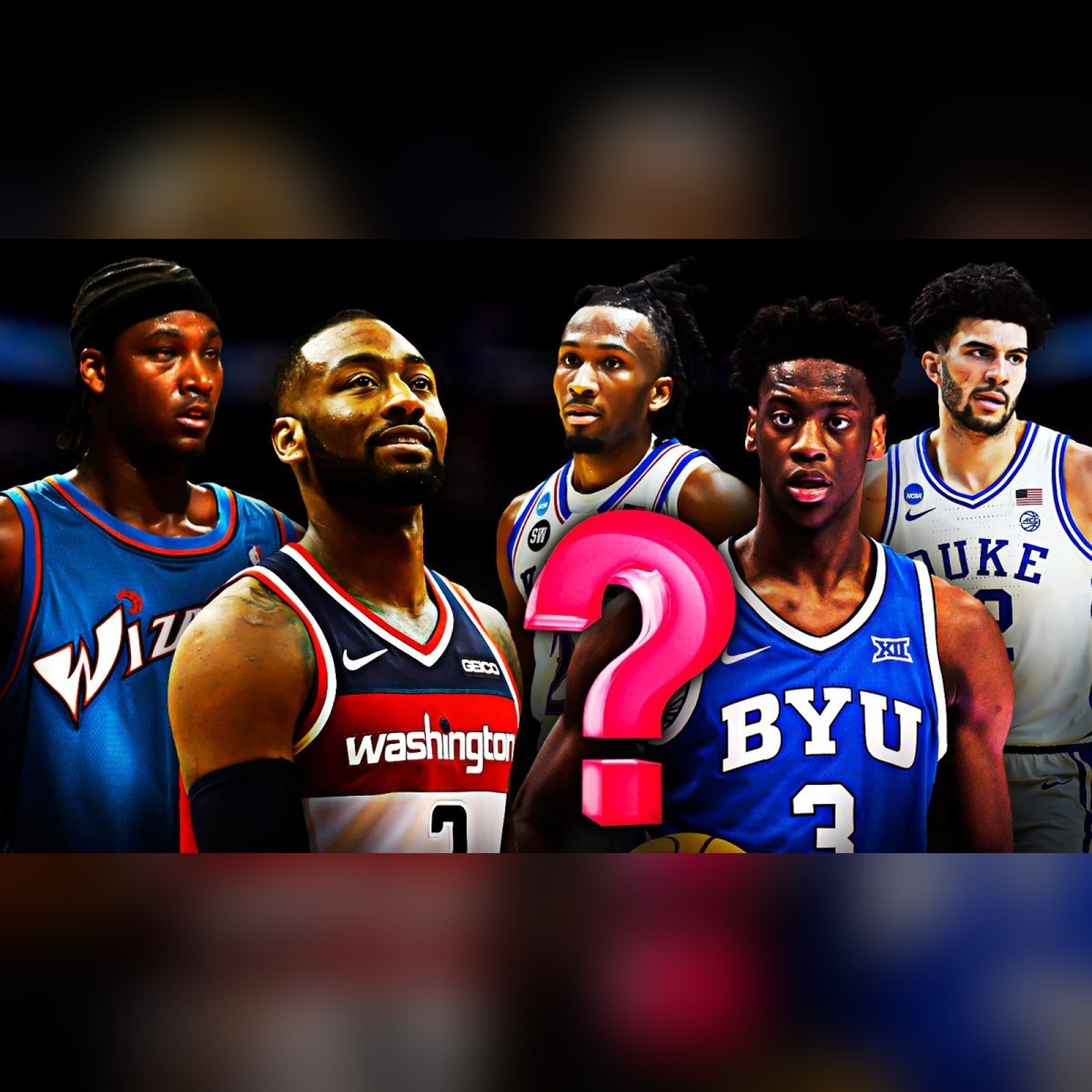 Artwork for EP382: Commanders Minicamp; Wizards Win Draft Lottery; Lebron's Last Shot
