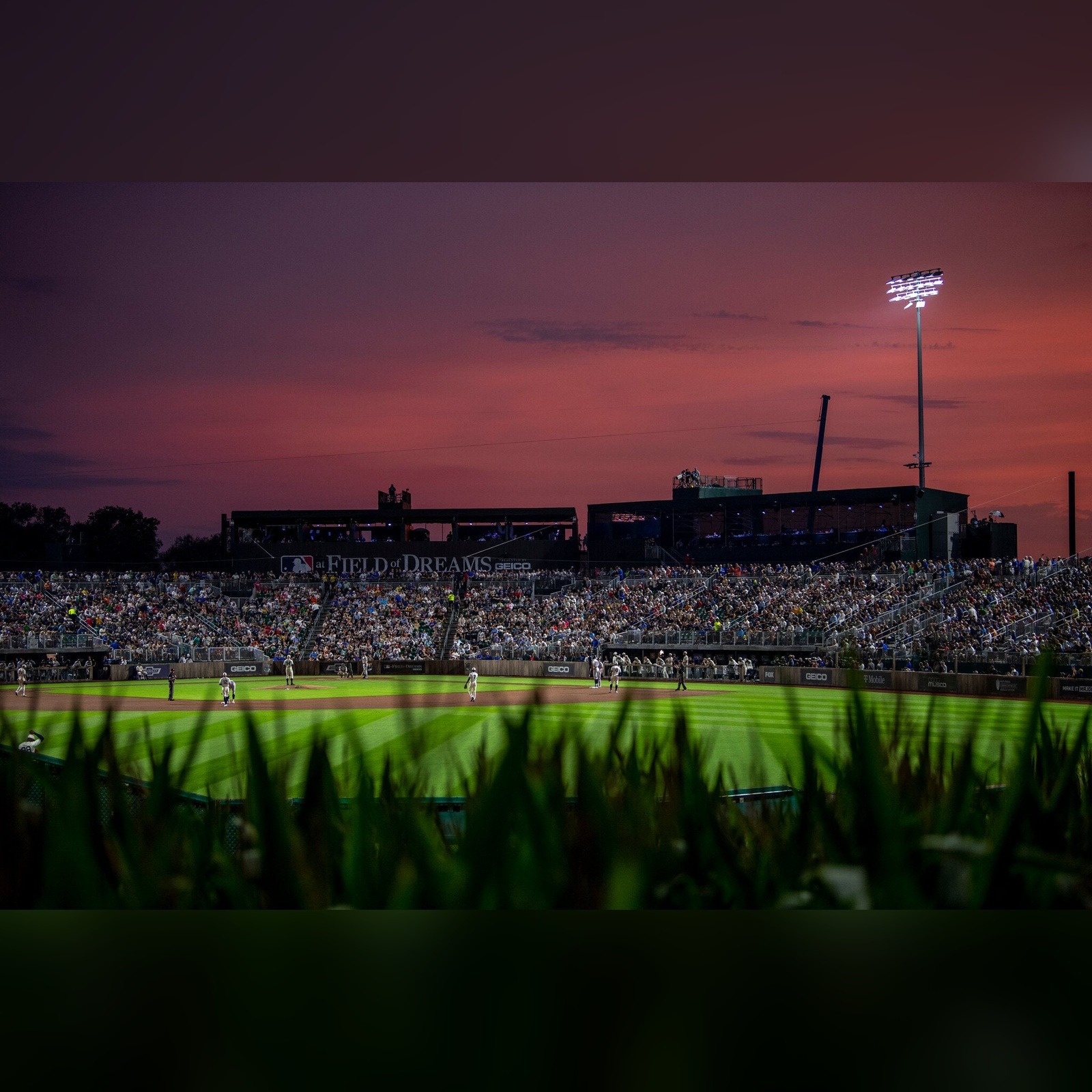 Artwork for Friday the 13th; WFT Preseason Begins; Field of Dream Game