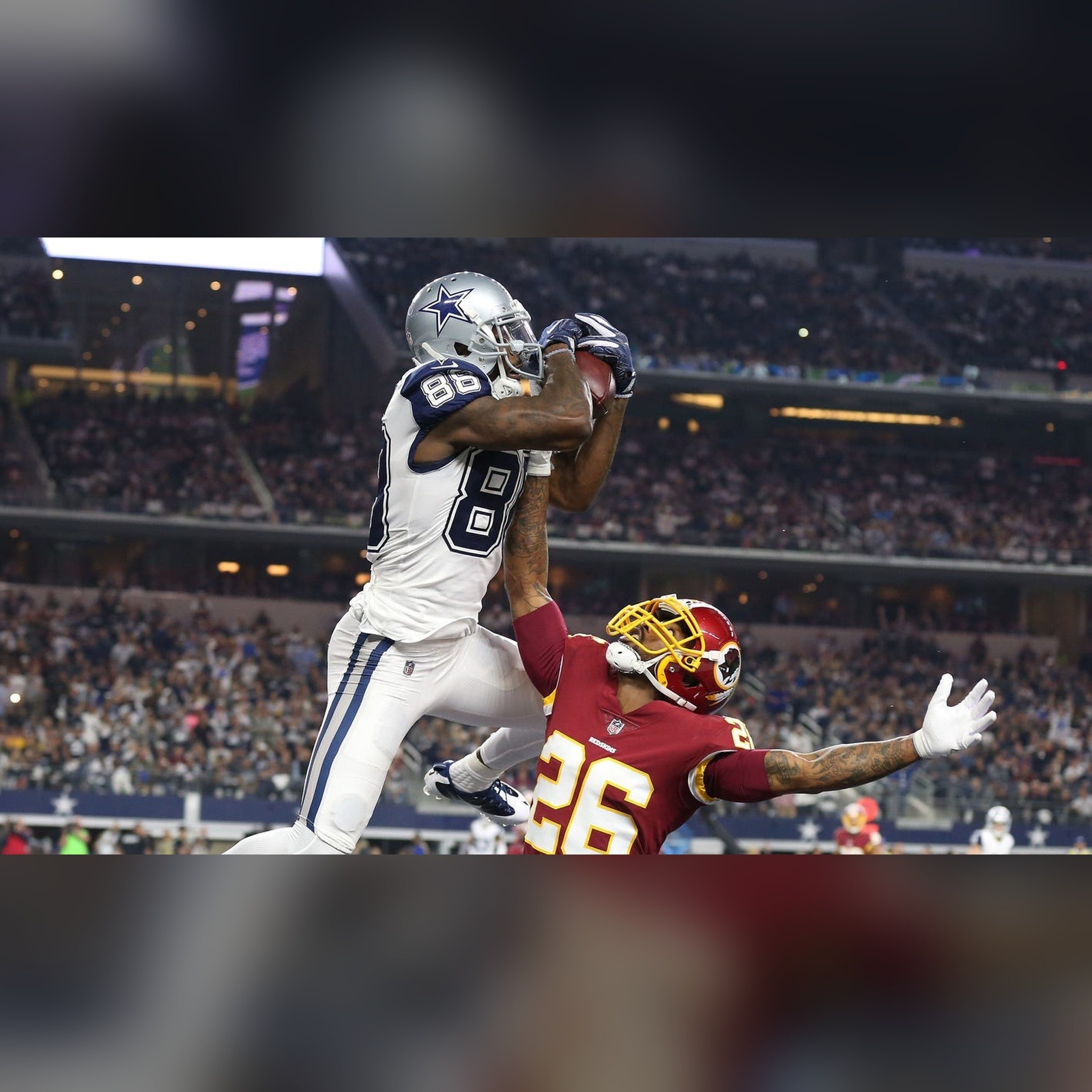 Artwork for Redskins Lose Bad in Dallas; DC Sports Curse; Trump Tweets