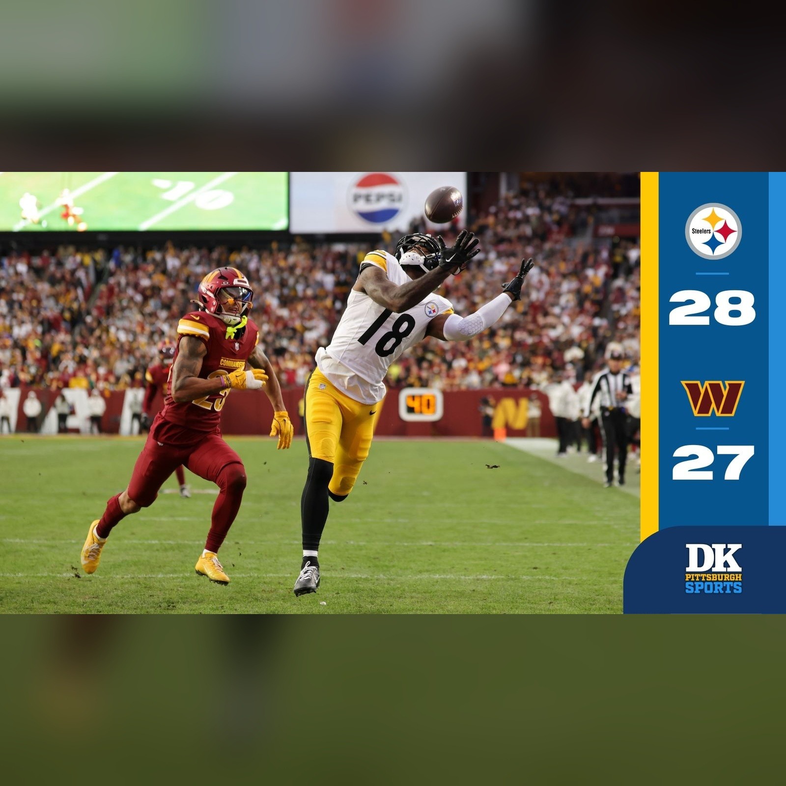 Artwork for #Steelers Travel So Well; #Commanders Lose; #NFL Over/Under; #Ovechkin 863