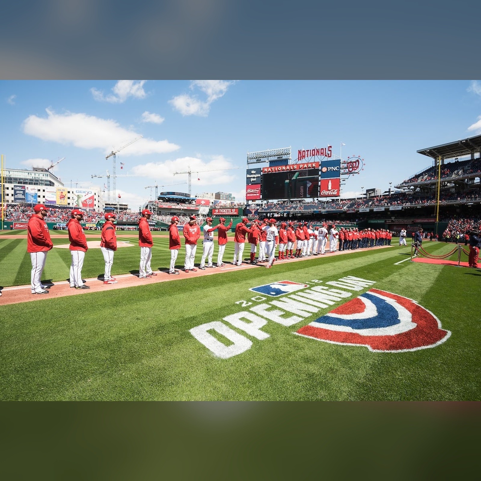 Artwork for MLB 2019 Opening Day