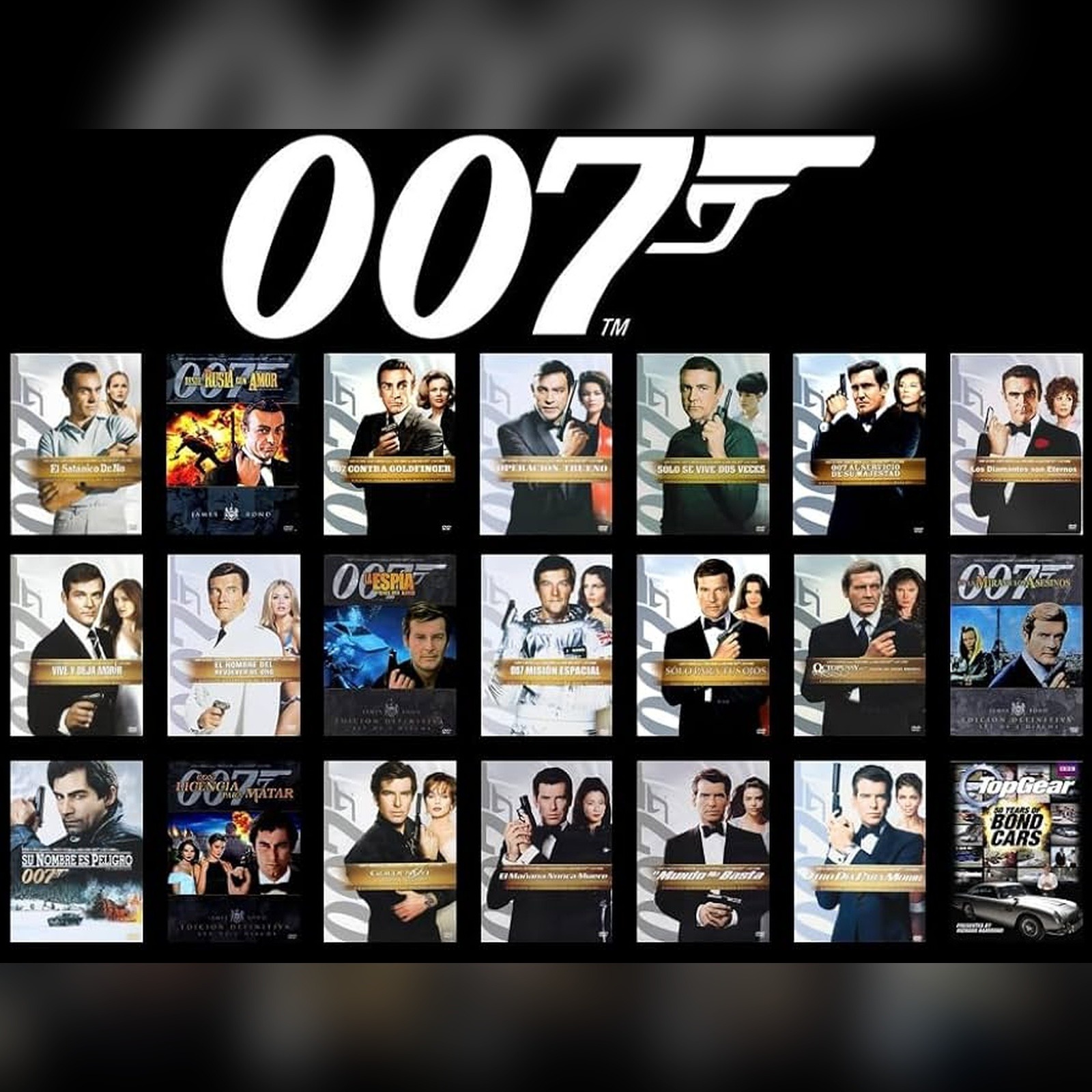 Artwork for OMC23: James Bond Overload; 007 Schtick