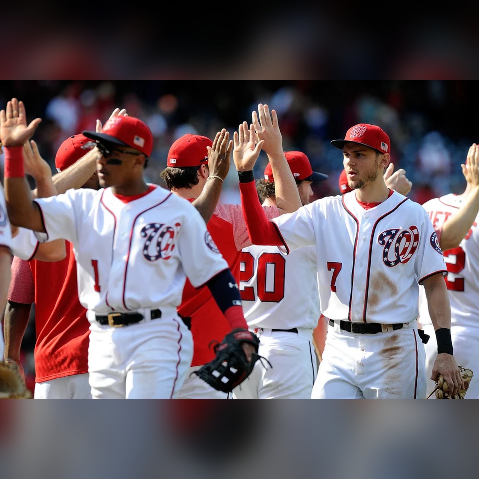 Artwork for D.C. Means Division Champs! Nationals Win NL East