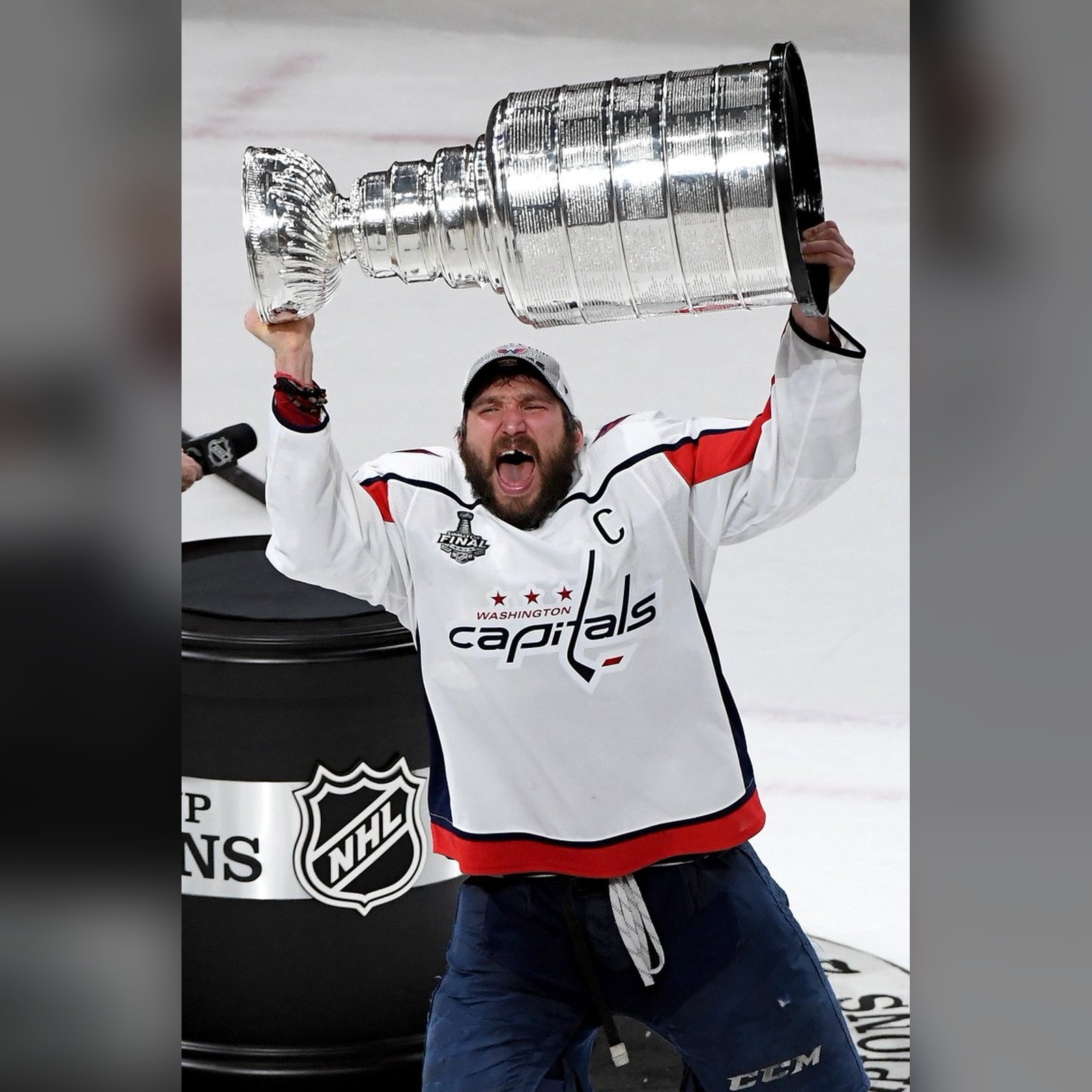 Artwork for #ALLCAPS Win; Stanley Cup Champs; Nationals Next!