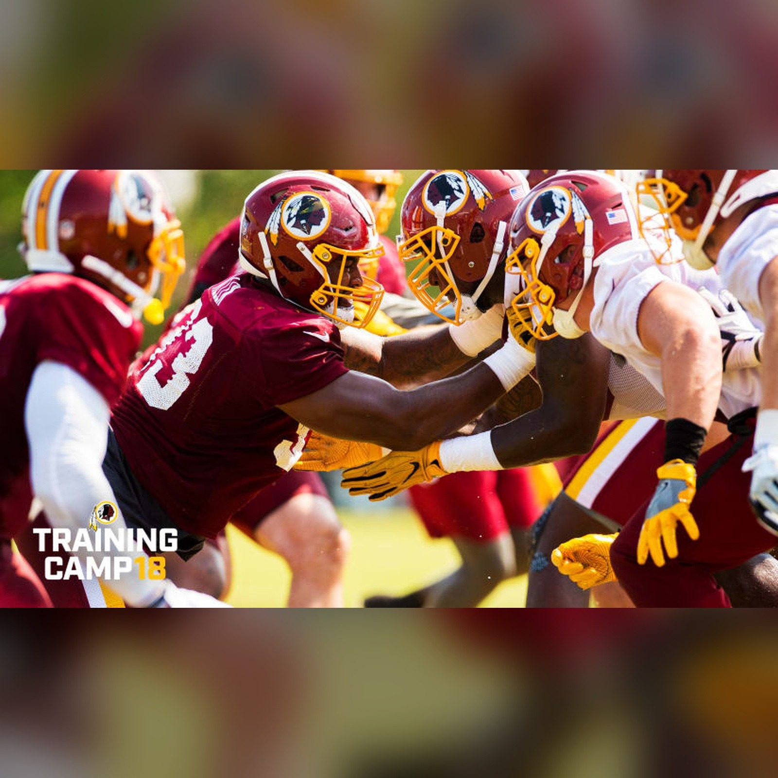 Artwork for Redskins Training Camp Continues; Preseason Game 1 vs Patriots Preview