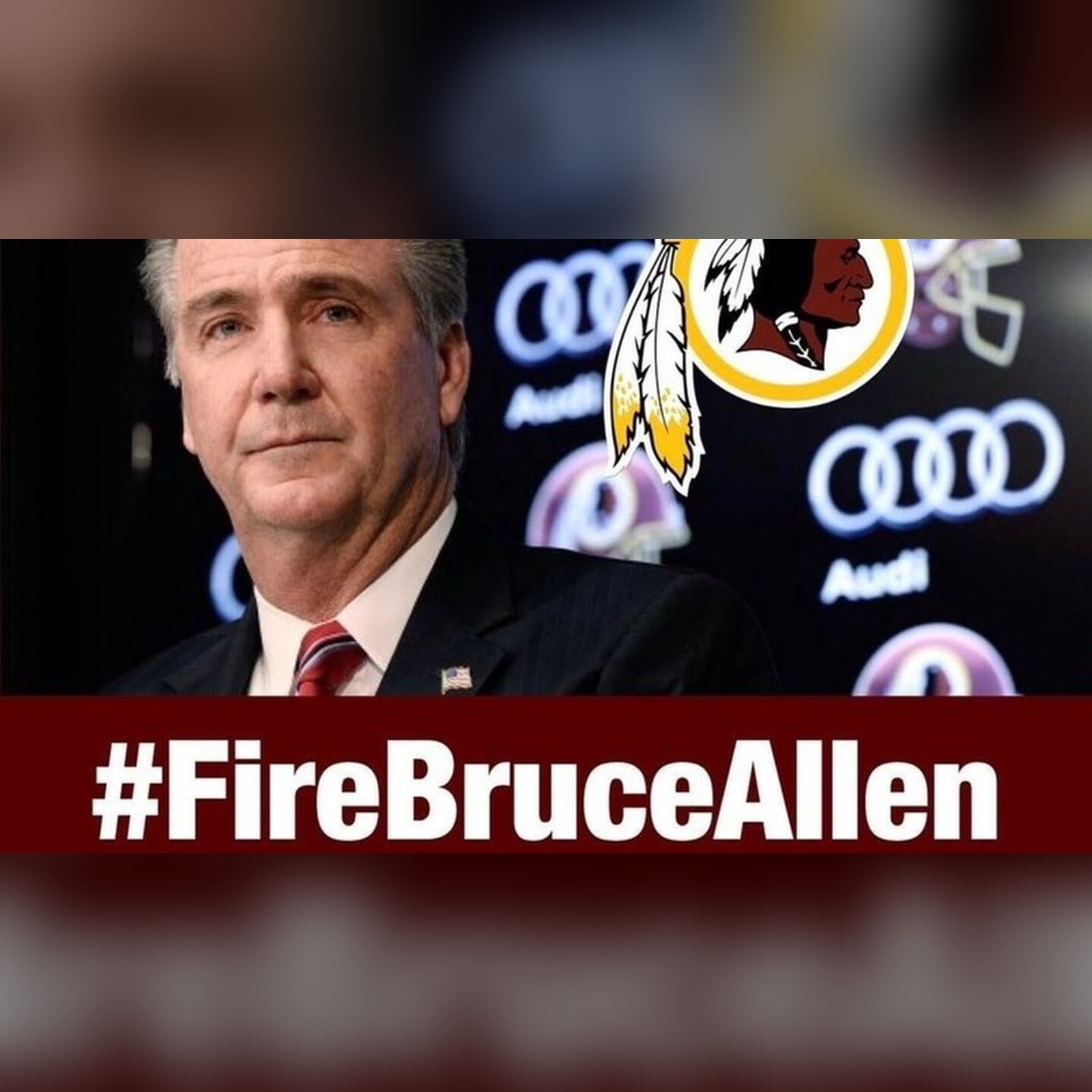 Artwork for Losing Off The Field - #FireBruceAllen