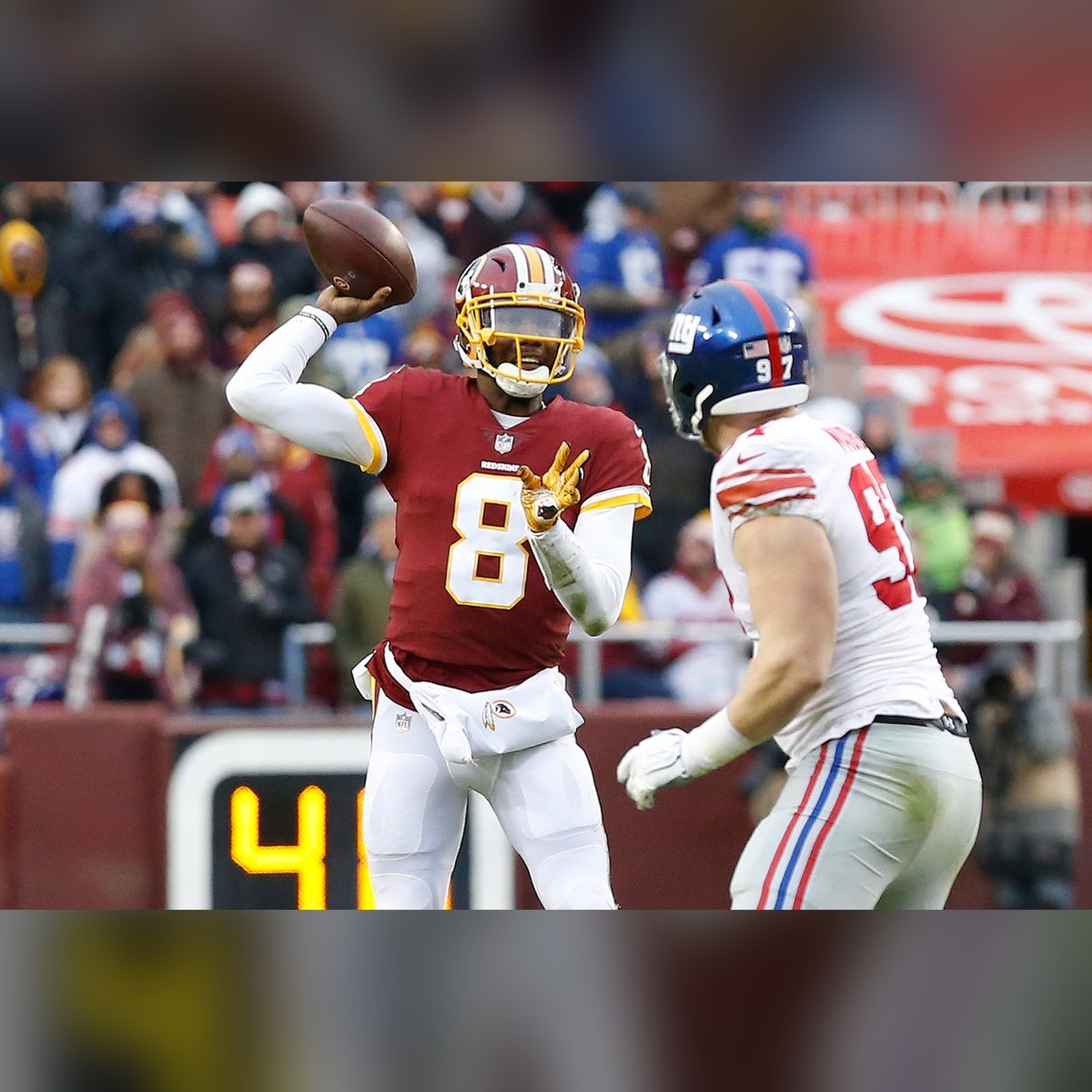 Artwork for Fail to the Redskins; Fire Bruce; Record Low Attendance