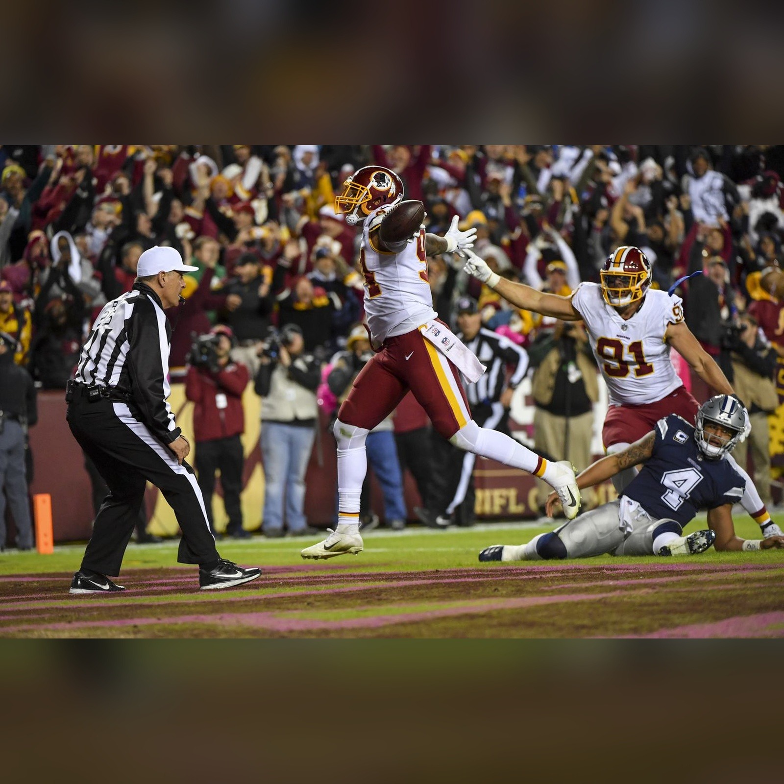 Artwork for Redskins Beat Cowboys; Improve to 4-2; Trade for Blake?