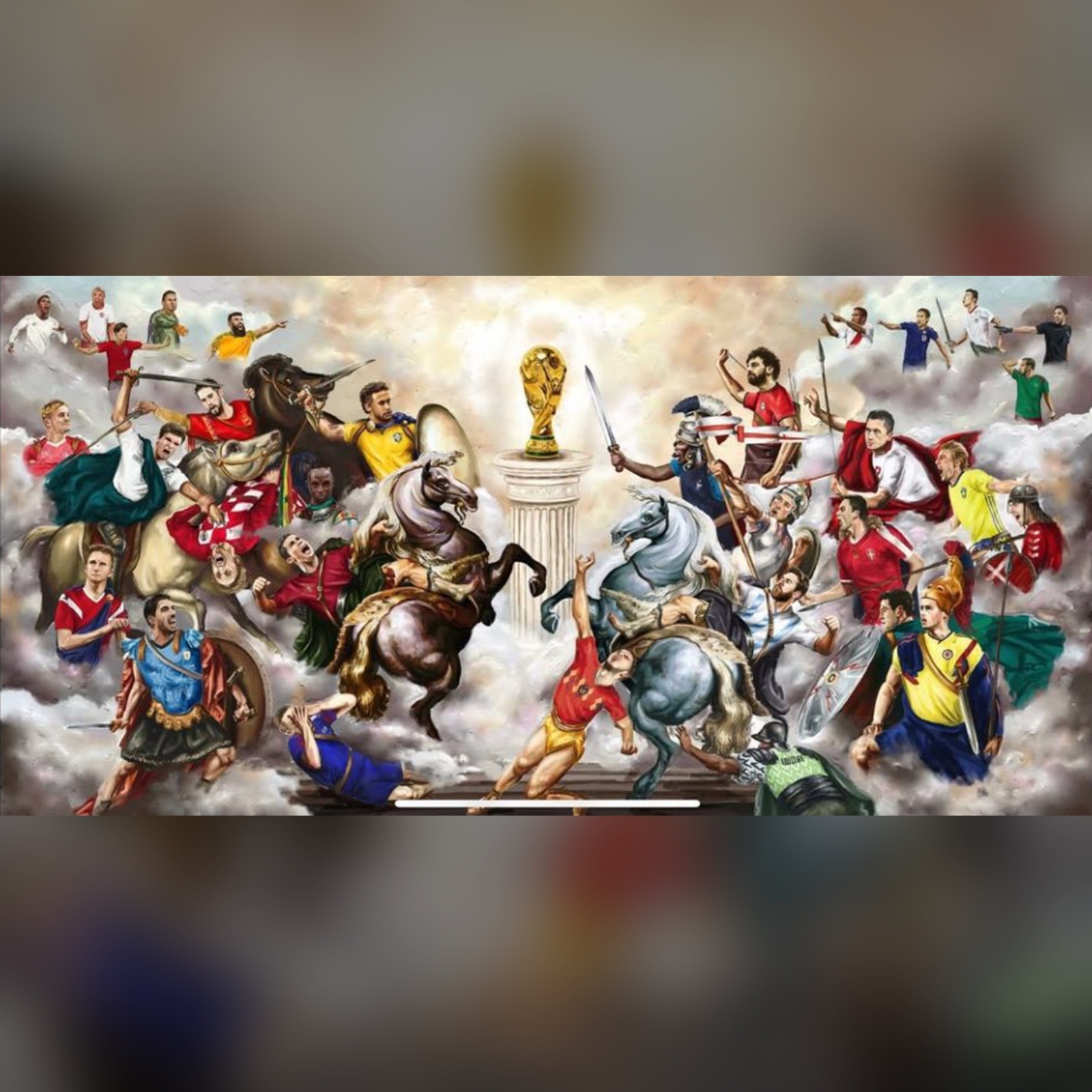 Artwork for World Cup 2018; Group Analysis; Predictions; Long-Shots