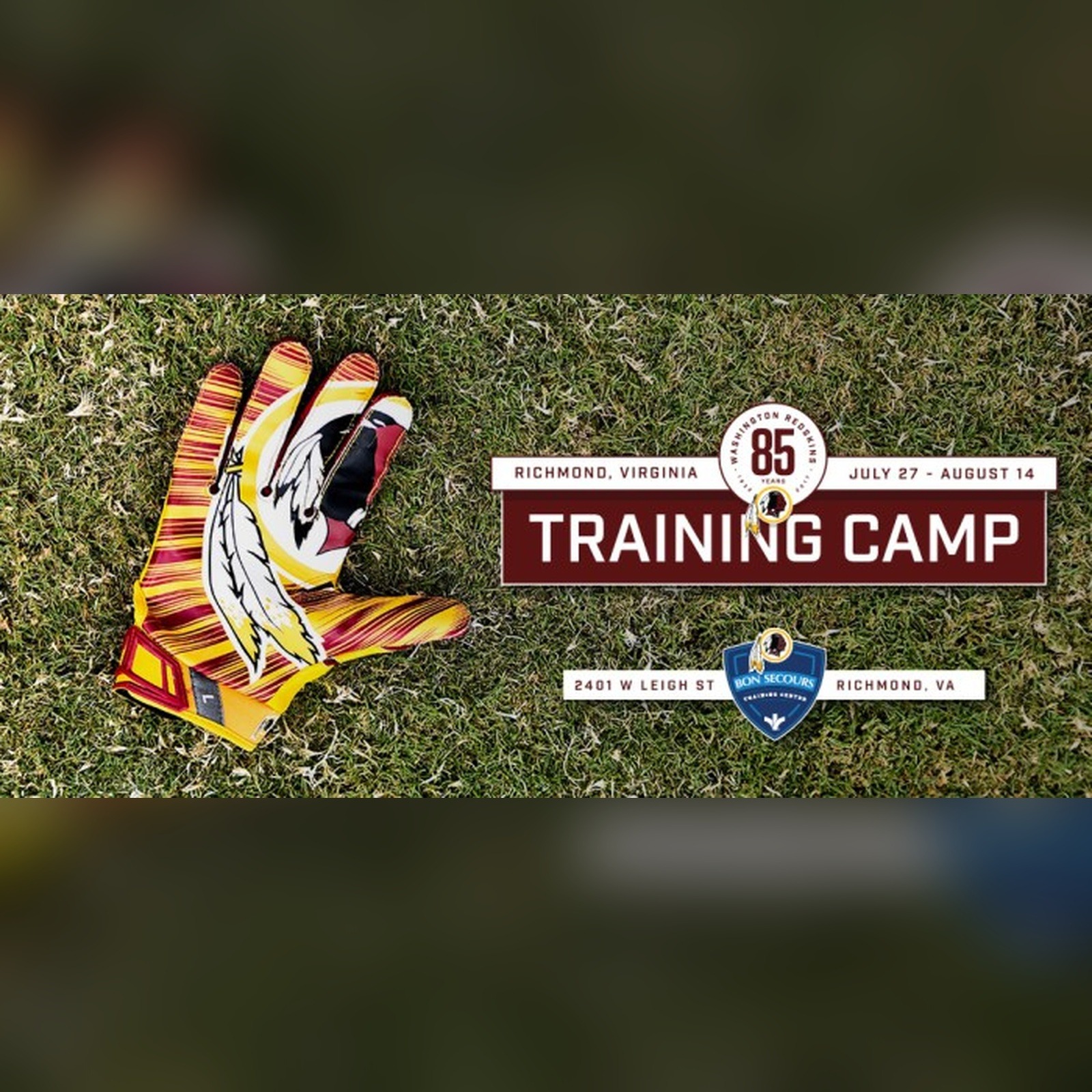 Artwork for Redskins Training Camp Preview - Part 2