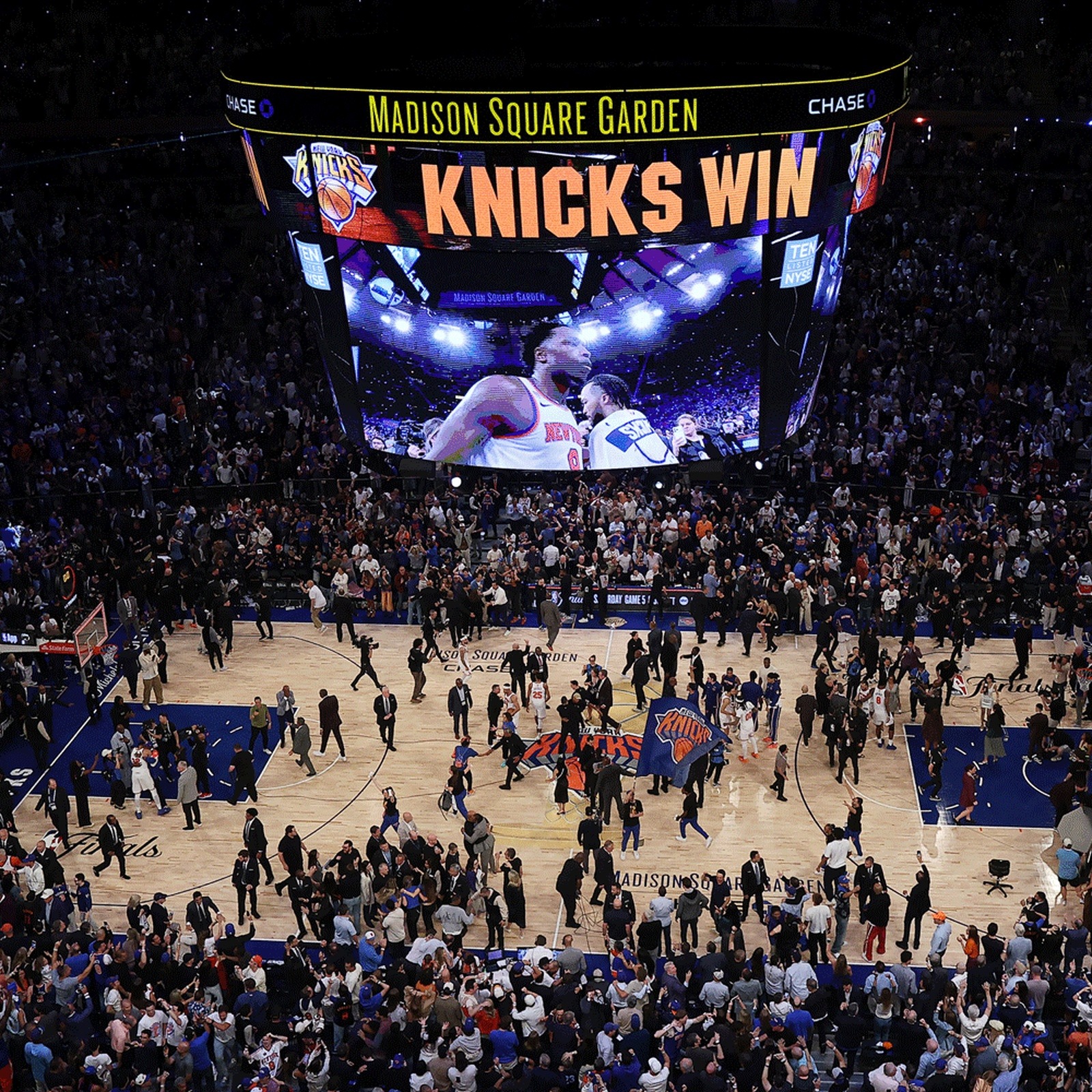 Artwork for EP385: Knicks Comeback Take 3-1 Lead; World Cup Predictions