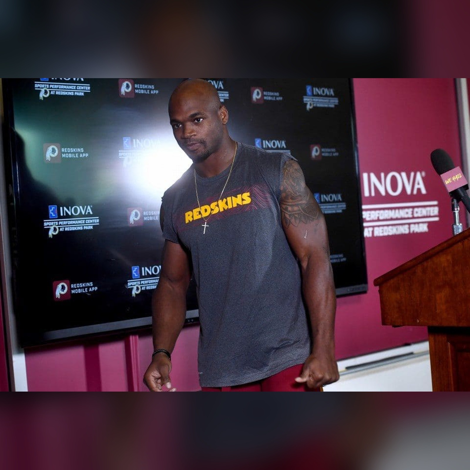 Artwork for Redskins add AP; Nationals Call Quits; United Streaking; Pet-ernity