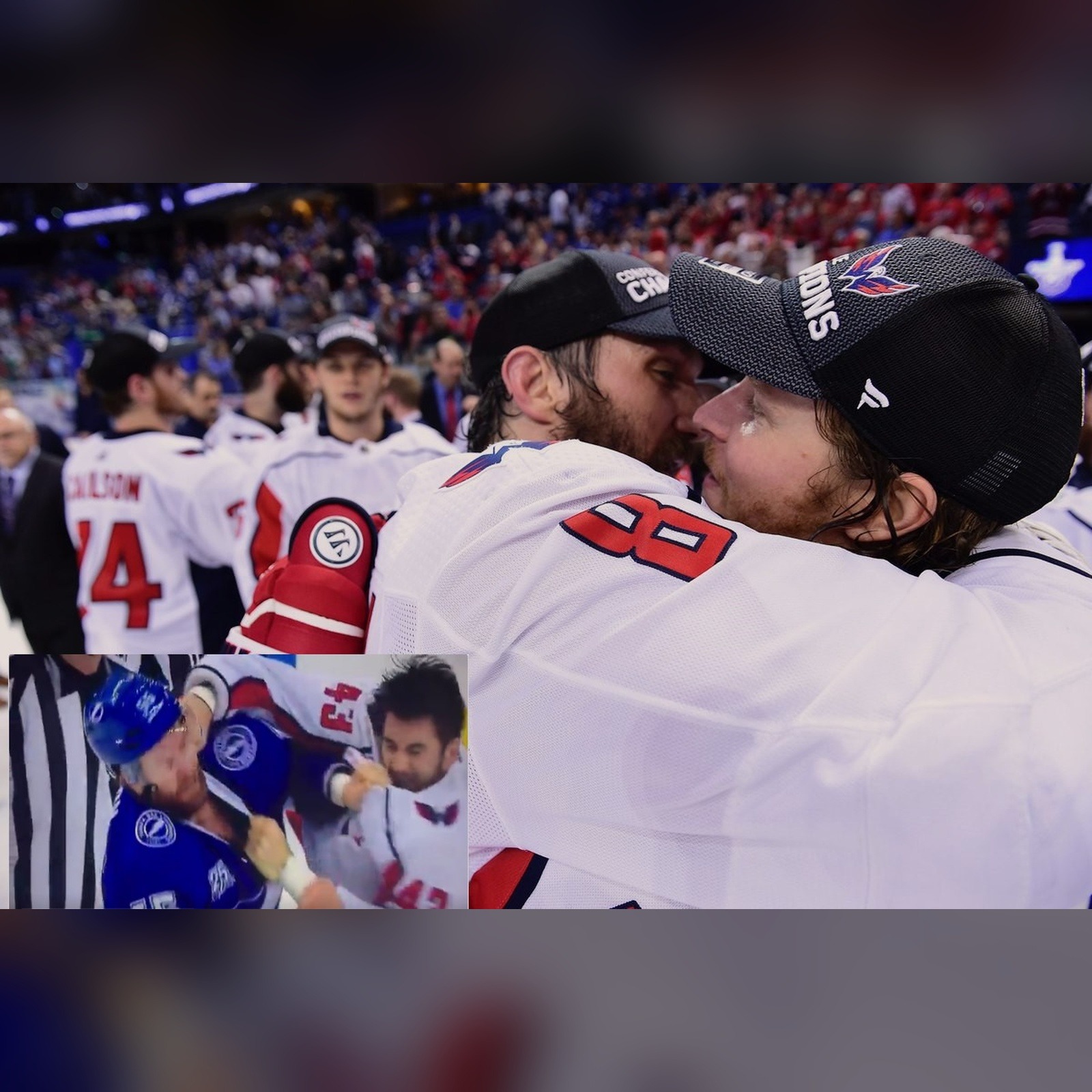 Artwork for CAPS CAPS CAPS - Eastern Conference CHAMPIONS!