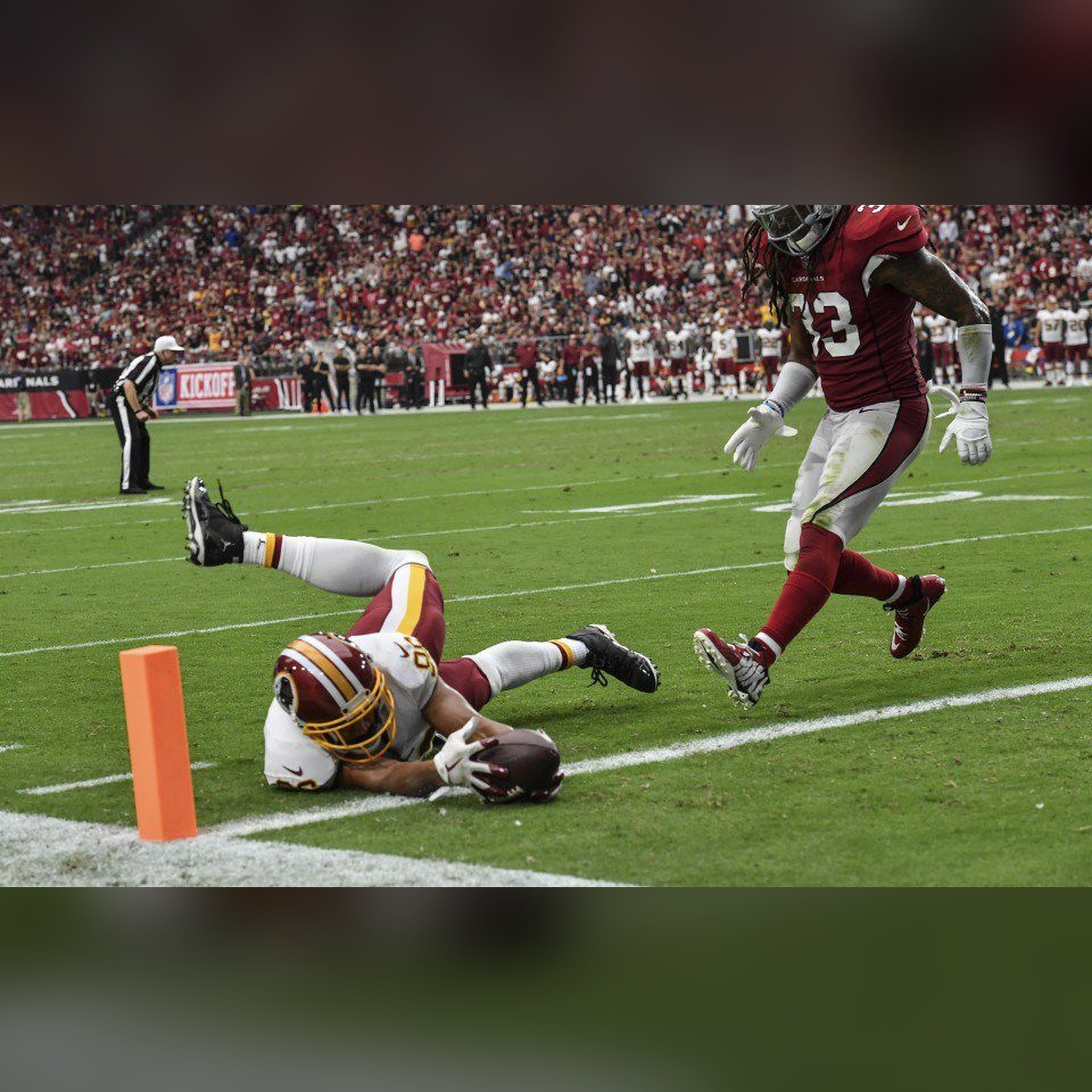 Artwork for Redskins Win 24-6; Crush Cardinals; Colts Up Next