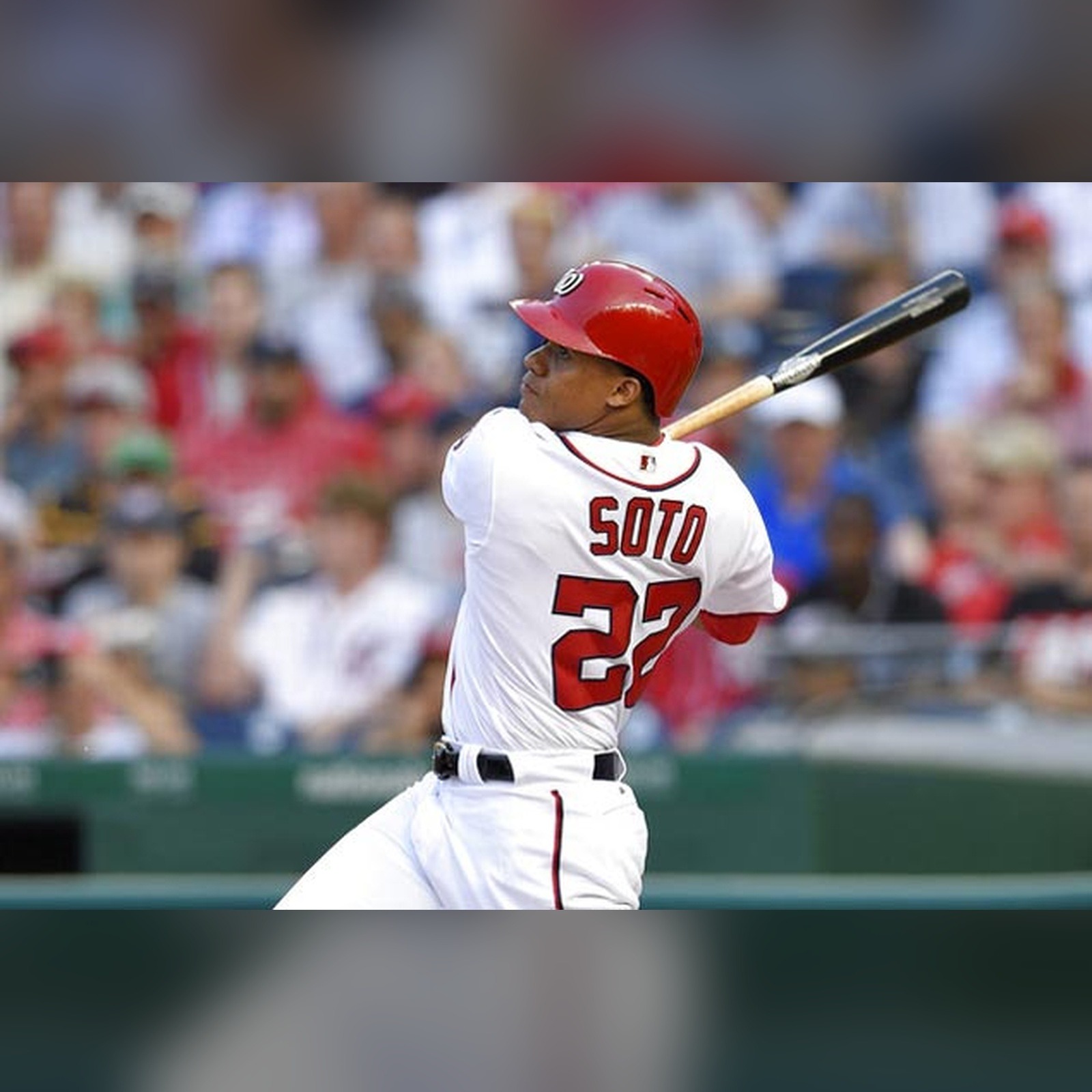 Artwork for Nationals Welcome Soto; Capitals to SCF; NFL Anthem Issues
