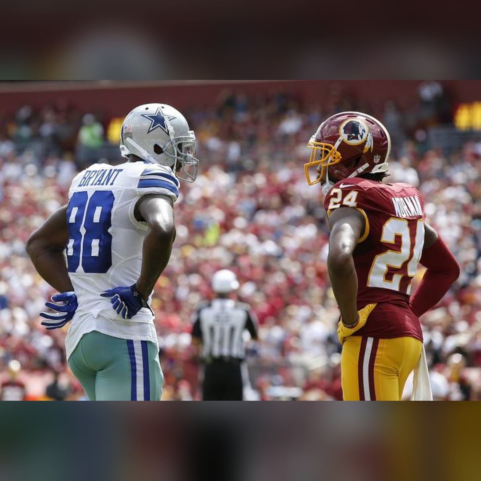 Artwork for Game Preview: Redskins at Cowboys w/Tyler from ESPN and the Enough of the B.S. Podcast