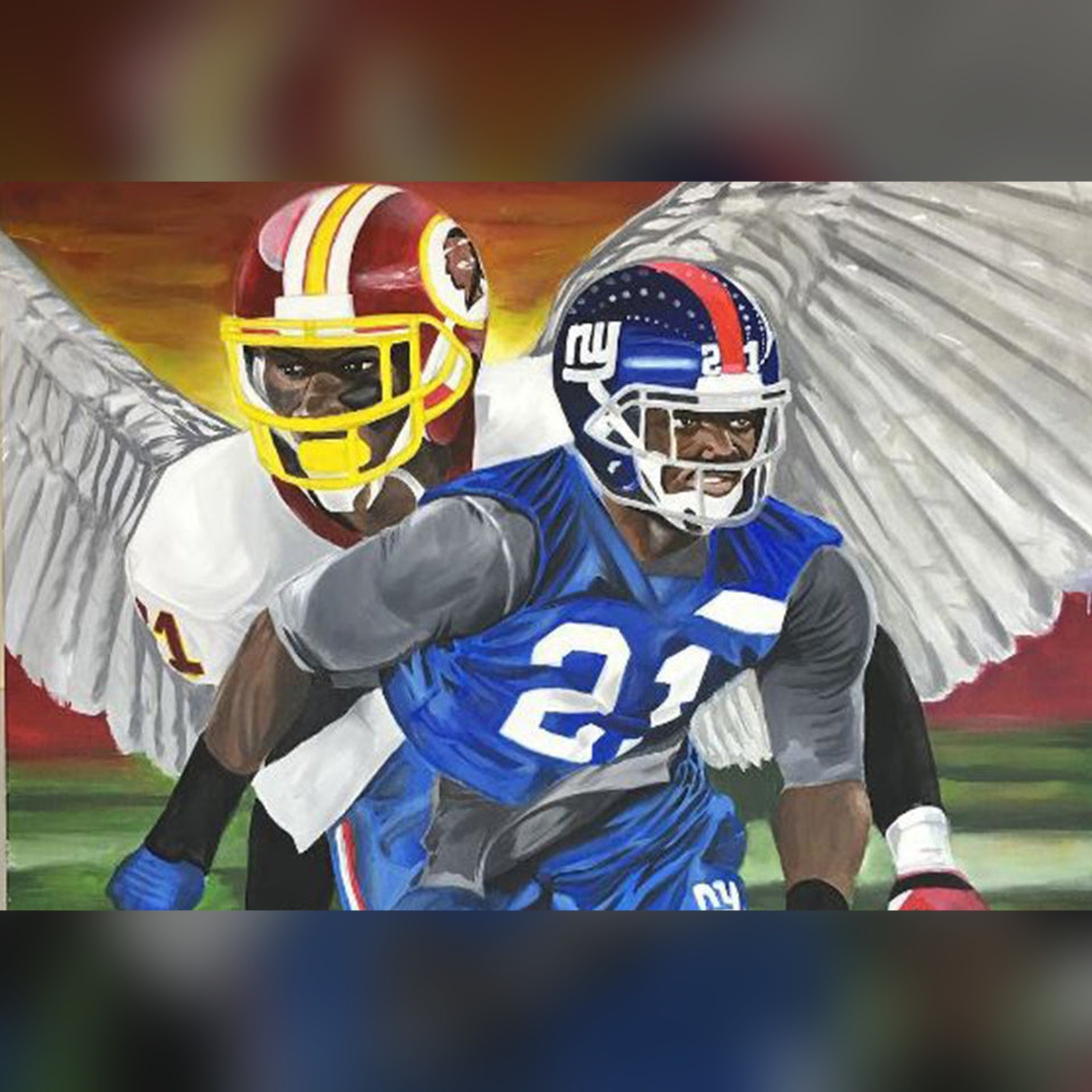 Artwork for NFL Free Agency Frenzy