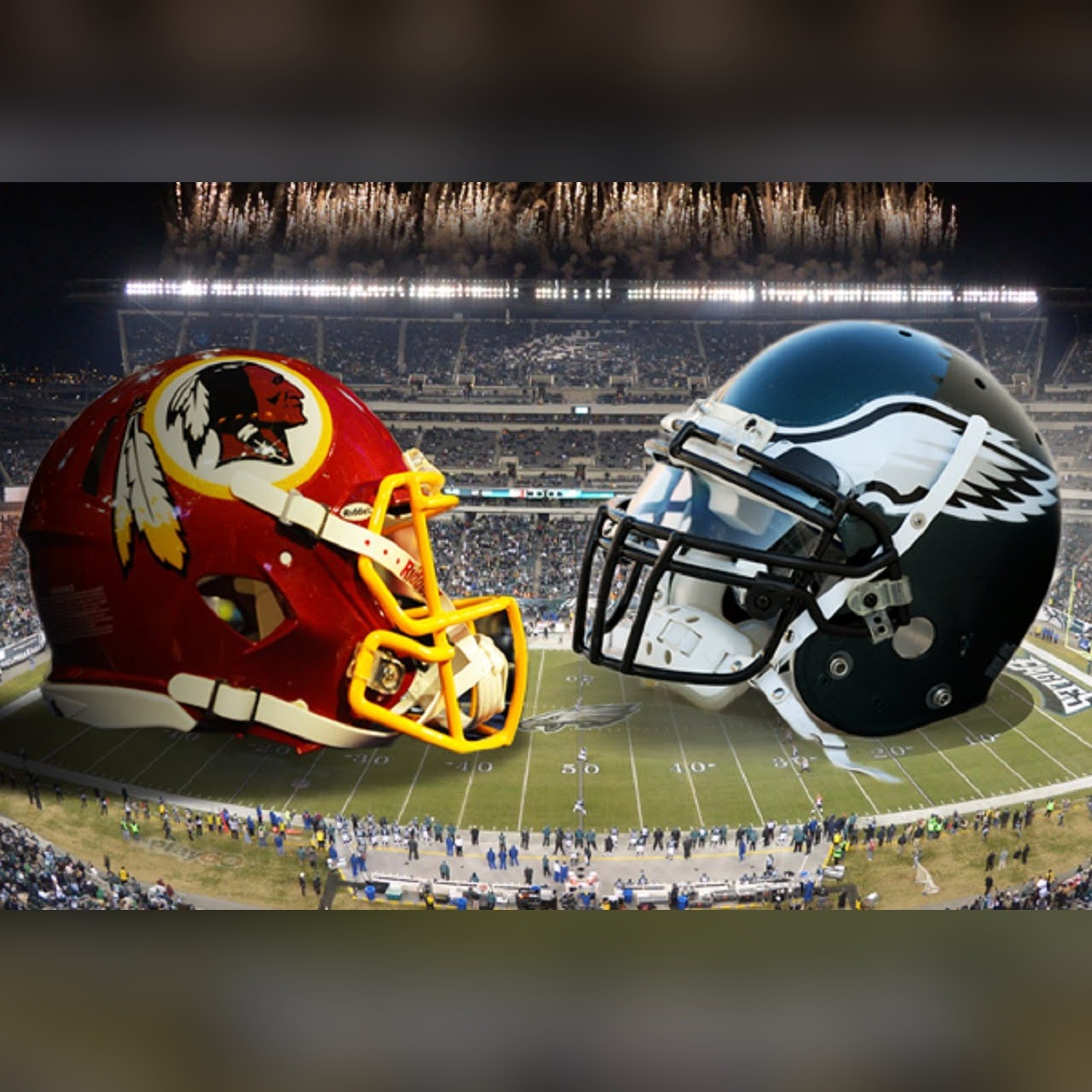 Artwork for Redskins Eagles Week 7 Game Recap
