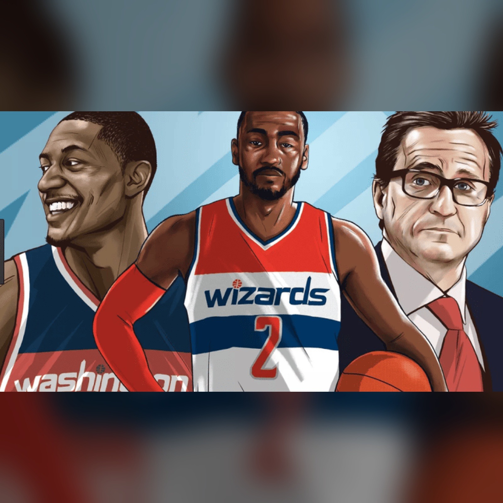 Artwork for Week in Wizards; The NBA is Crazy w/Eric Yeboah