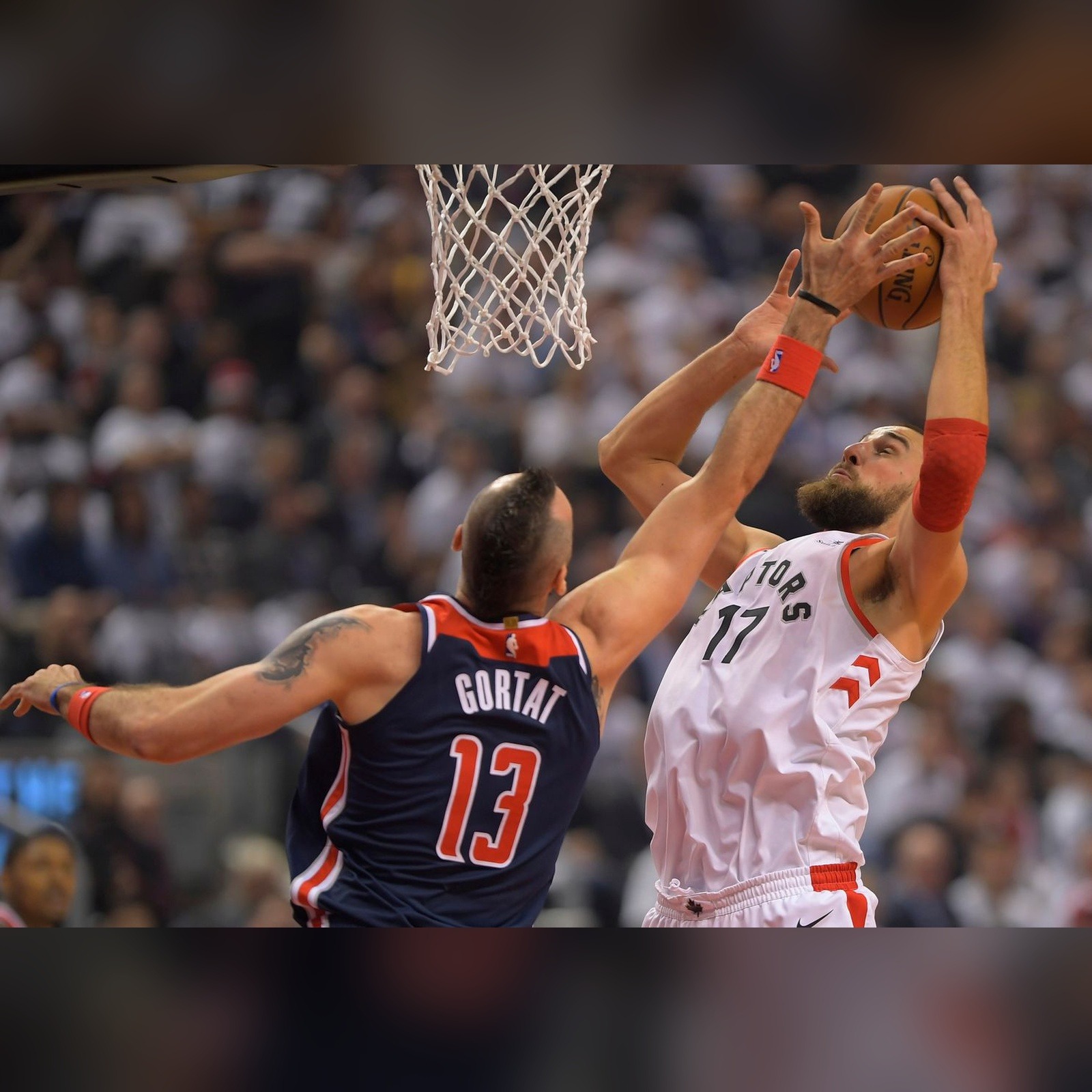 Artwork for DC Trifecta; Raptors Crush Wizards; Wiz Down 0-2