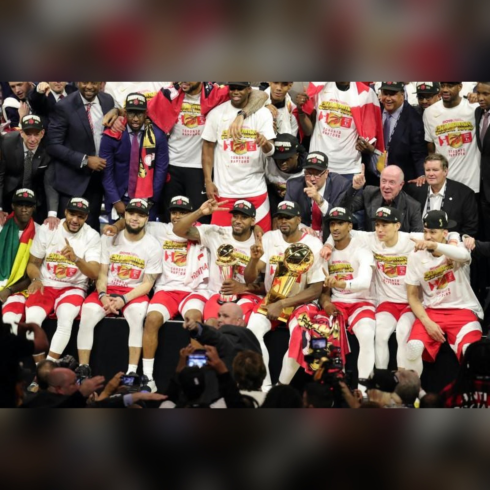 Artwork for Raptors are Dino-Mite; AD traded to LA; Wiz Issues